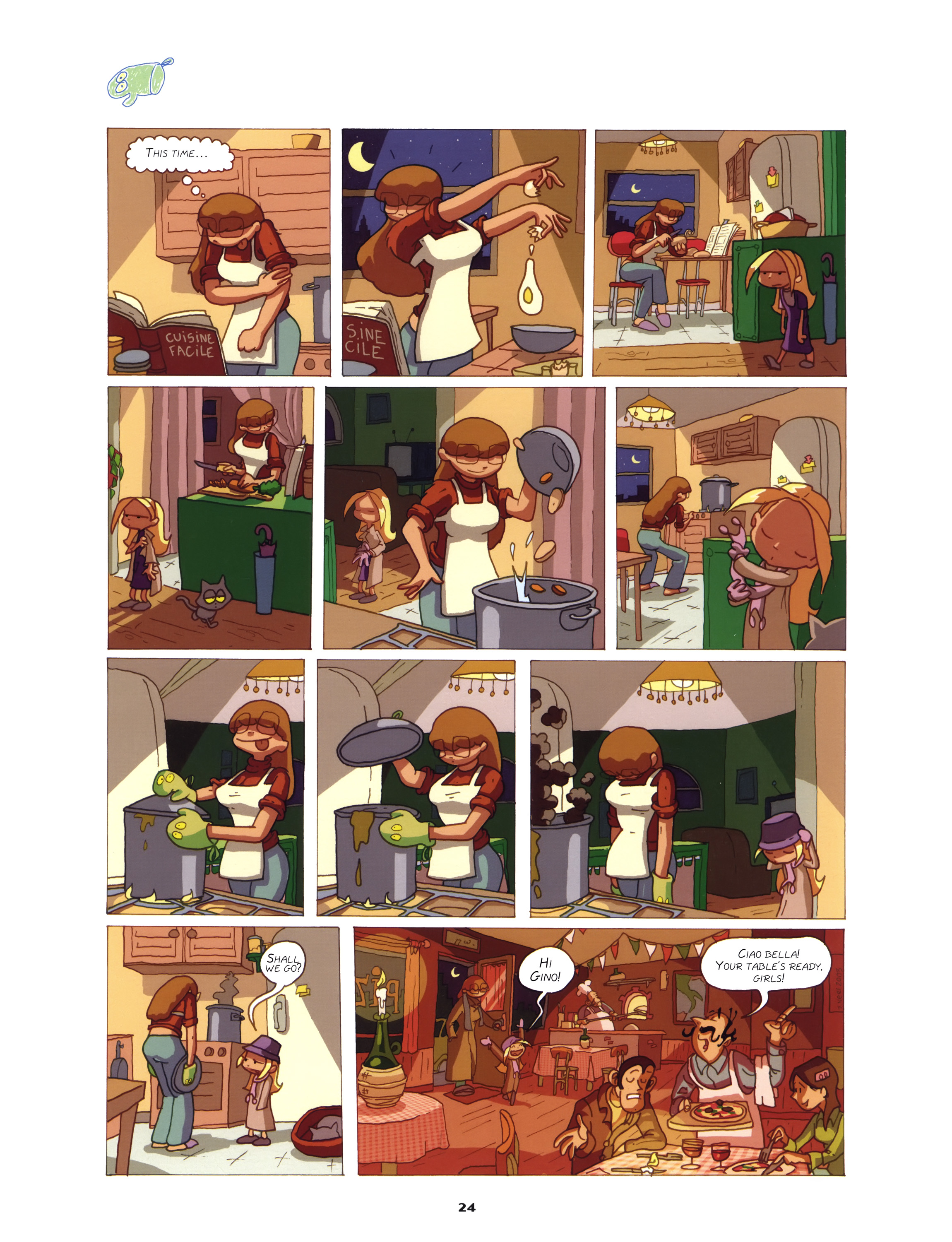 Read online Lou! comic -  Issue #1 - 27