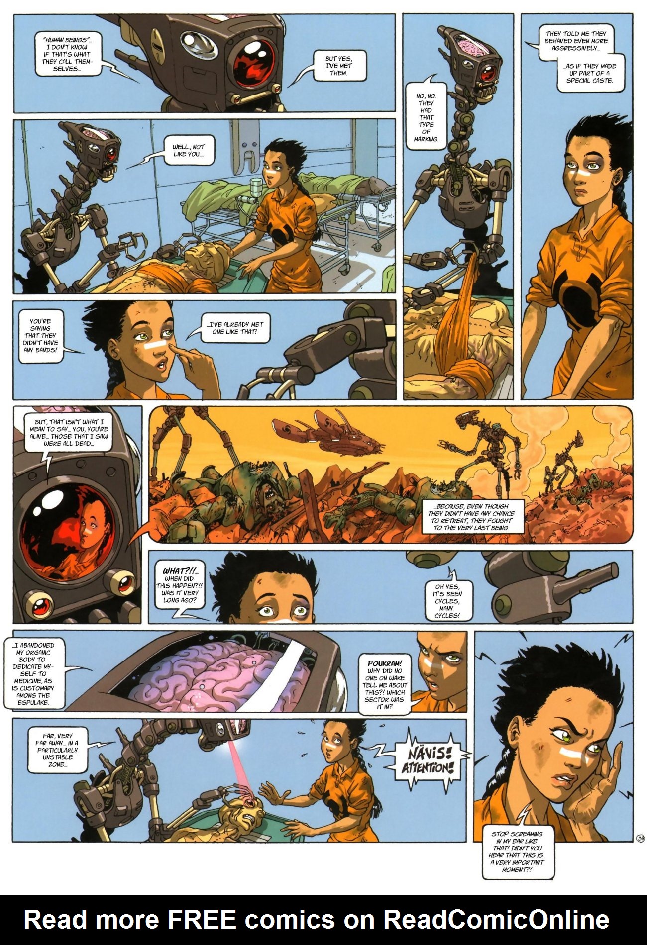 Read online Wake comic -  Issue #7 - 44