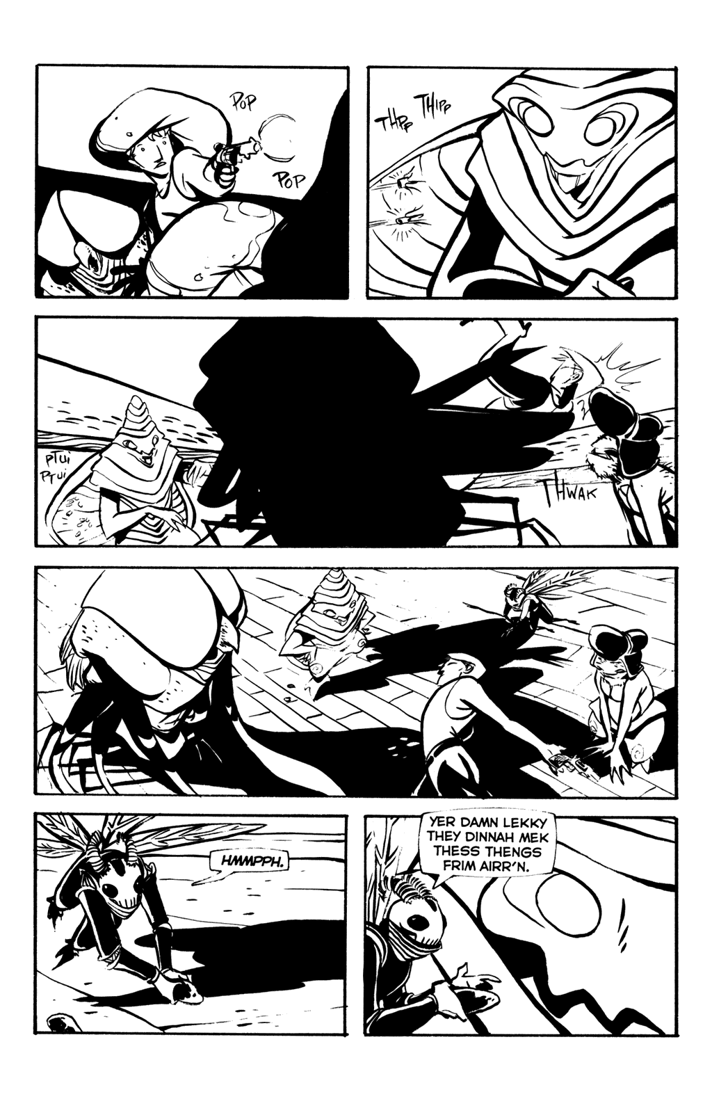 Read online Soulwind comic -  Issue #7 - 8