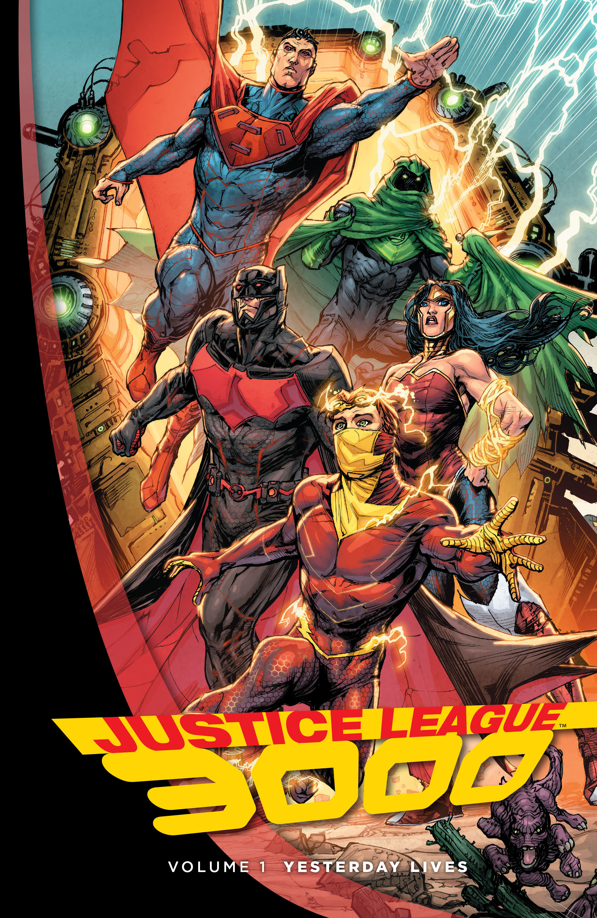 Read online Justice League 3000 comic -  Issue # _TPB 1 - 3