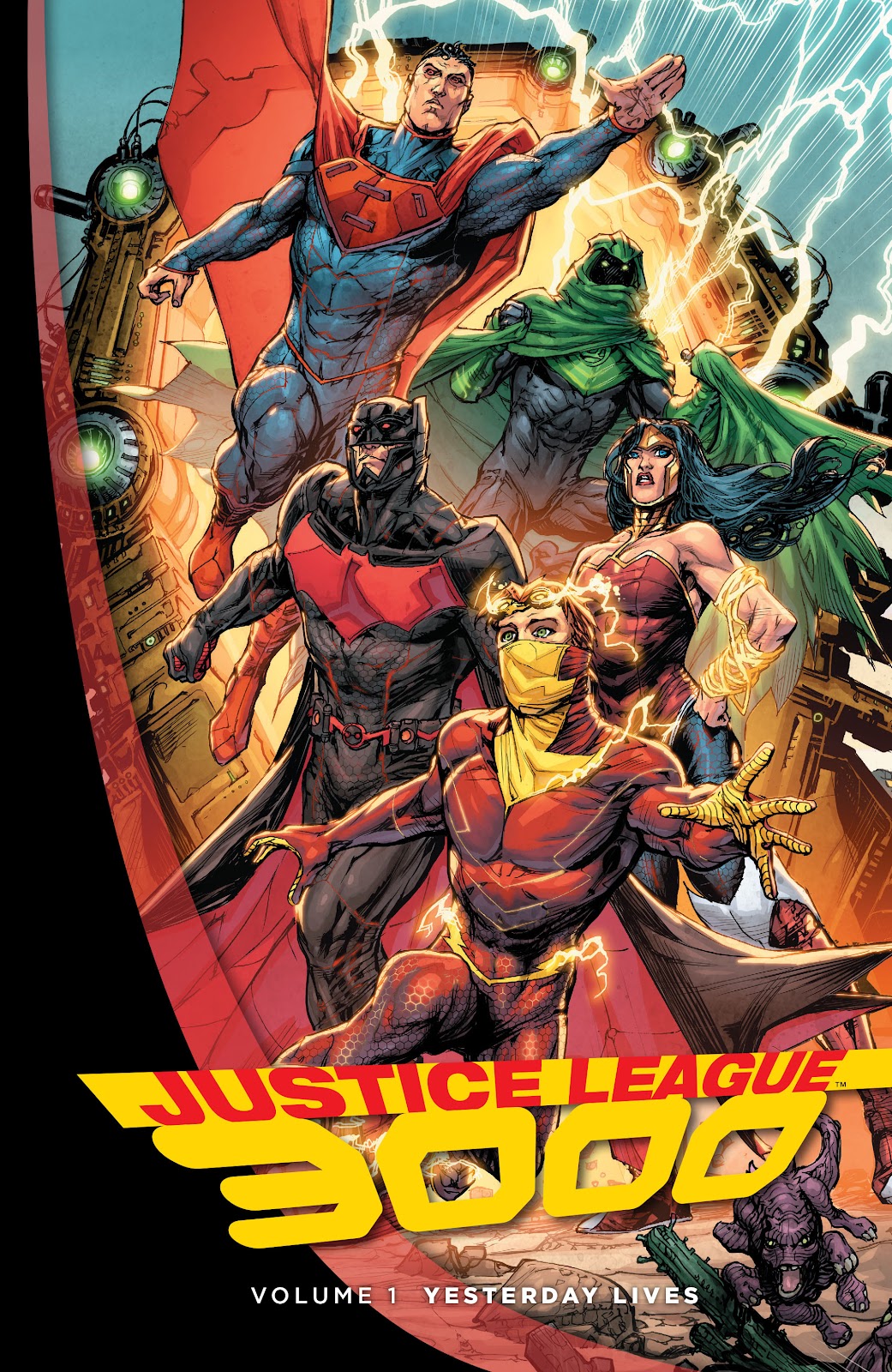 Justice League 3000 issue TPB 1 - Page 3