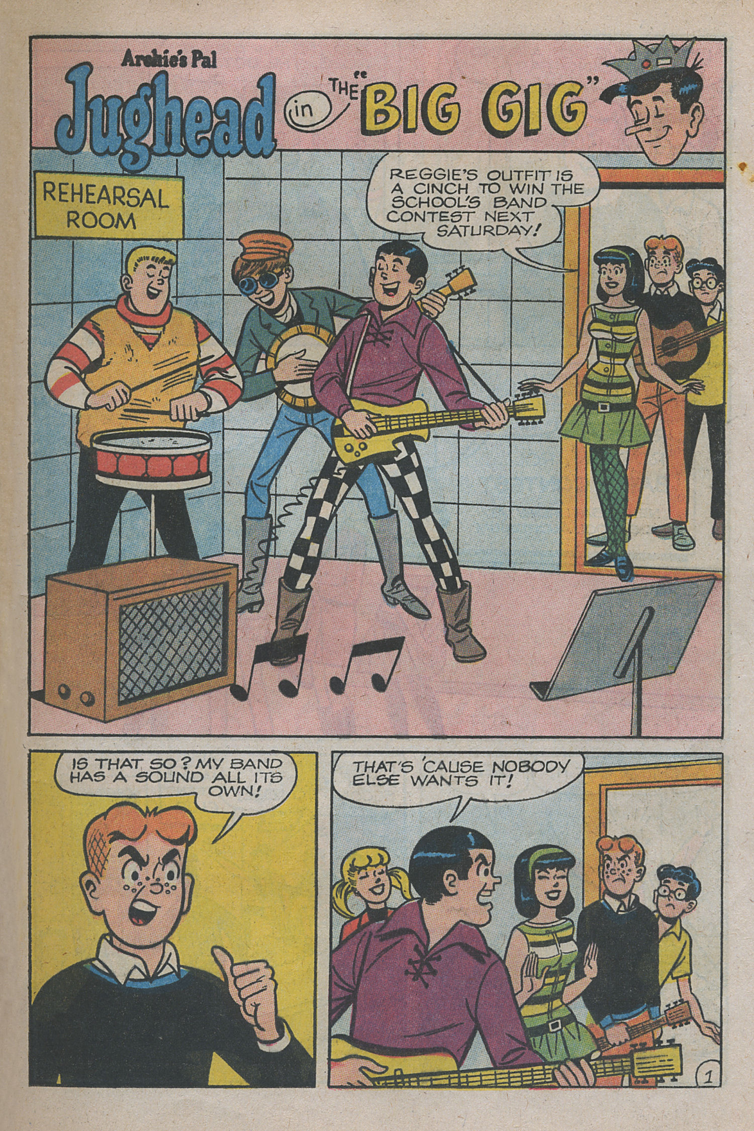 Read online Jughead (1965) comic -  Issue #142 - 13
