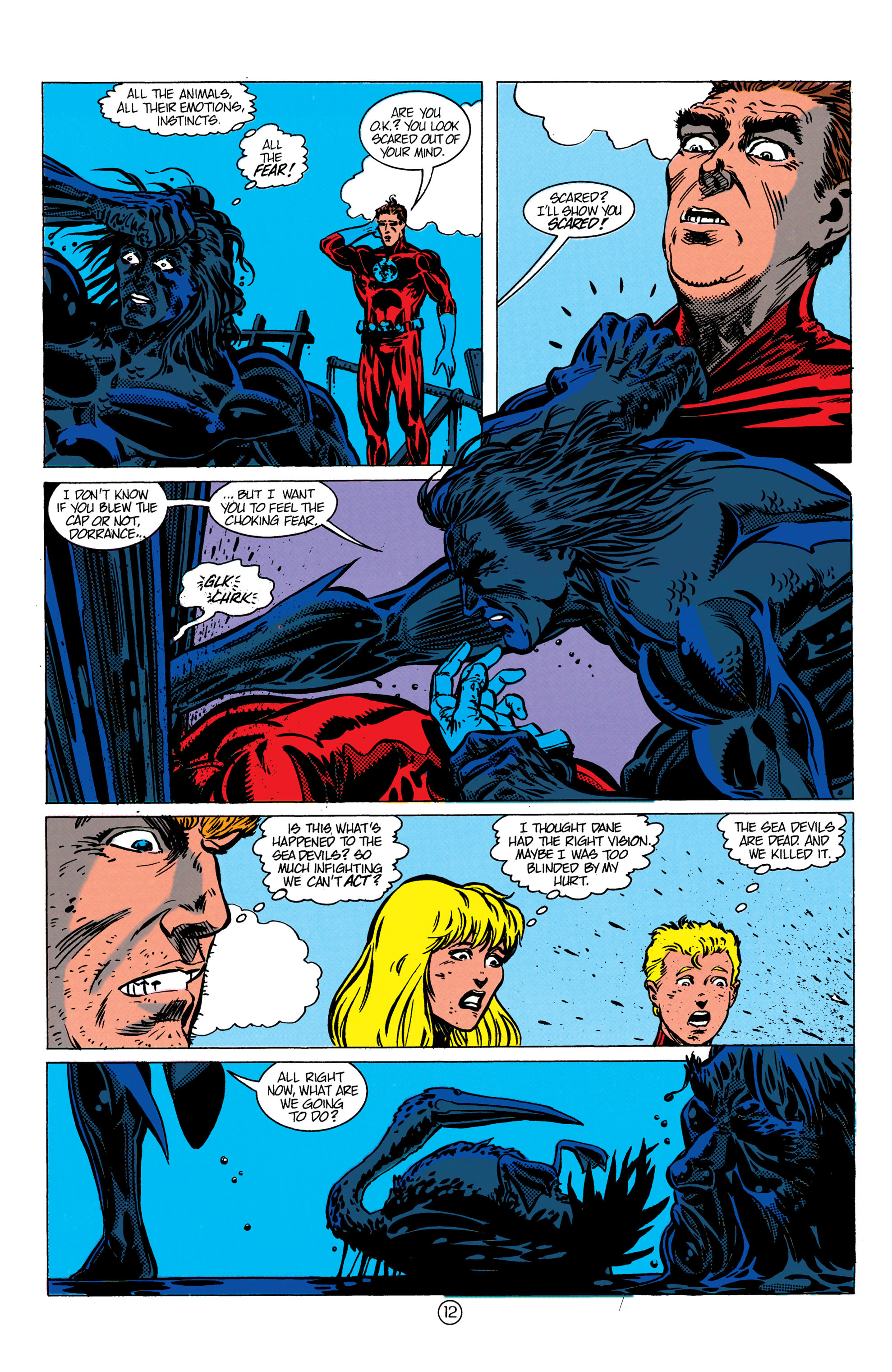 Aquaman (1991) Issue #9 #9 - English 13