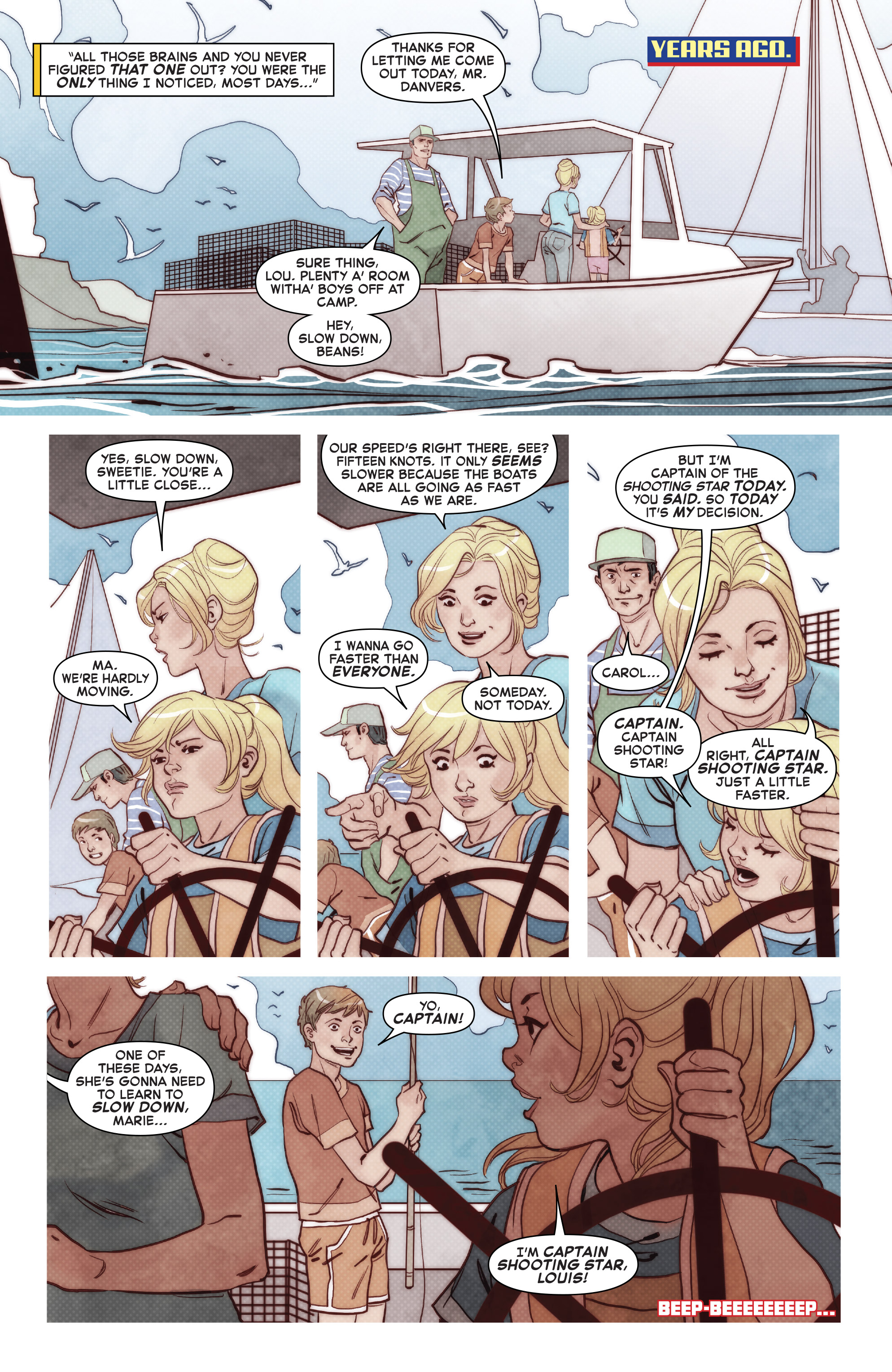 Read online The Life of Captain Marvel comic -  Issue # _TPB - 61