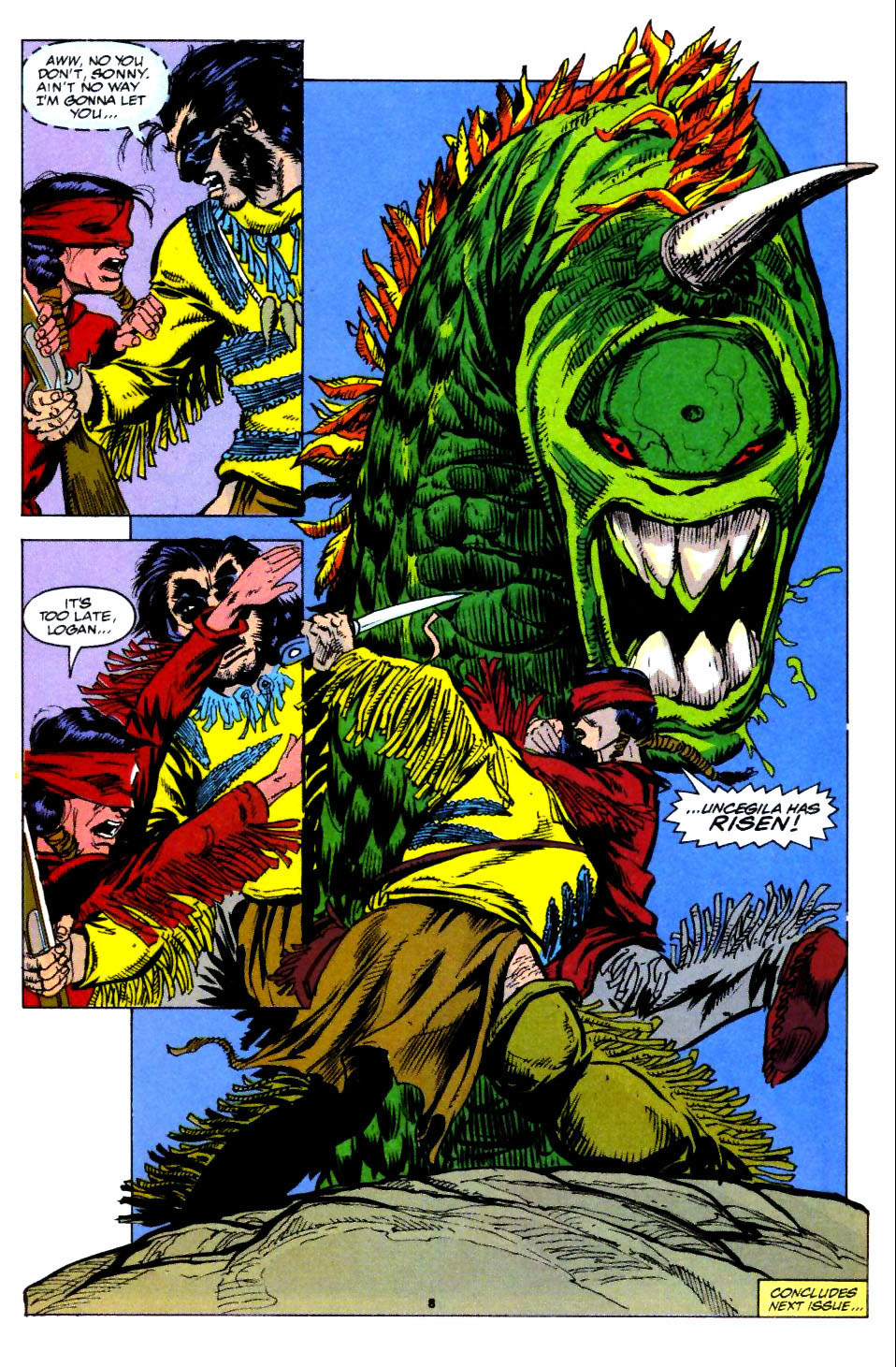 Read online Marvel Comics Presents (1988) comic -  Issue #97 - 10
