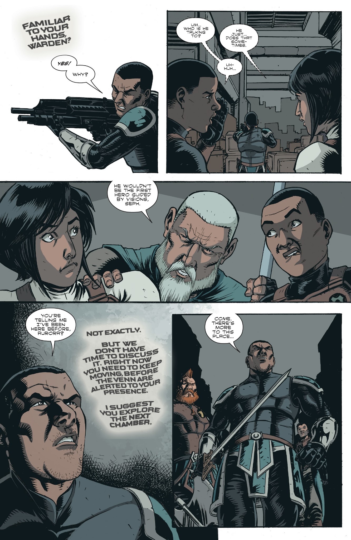 Read online Reyn comic -  Issue #4 - 15