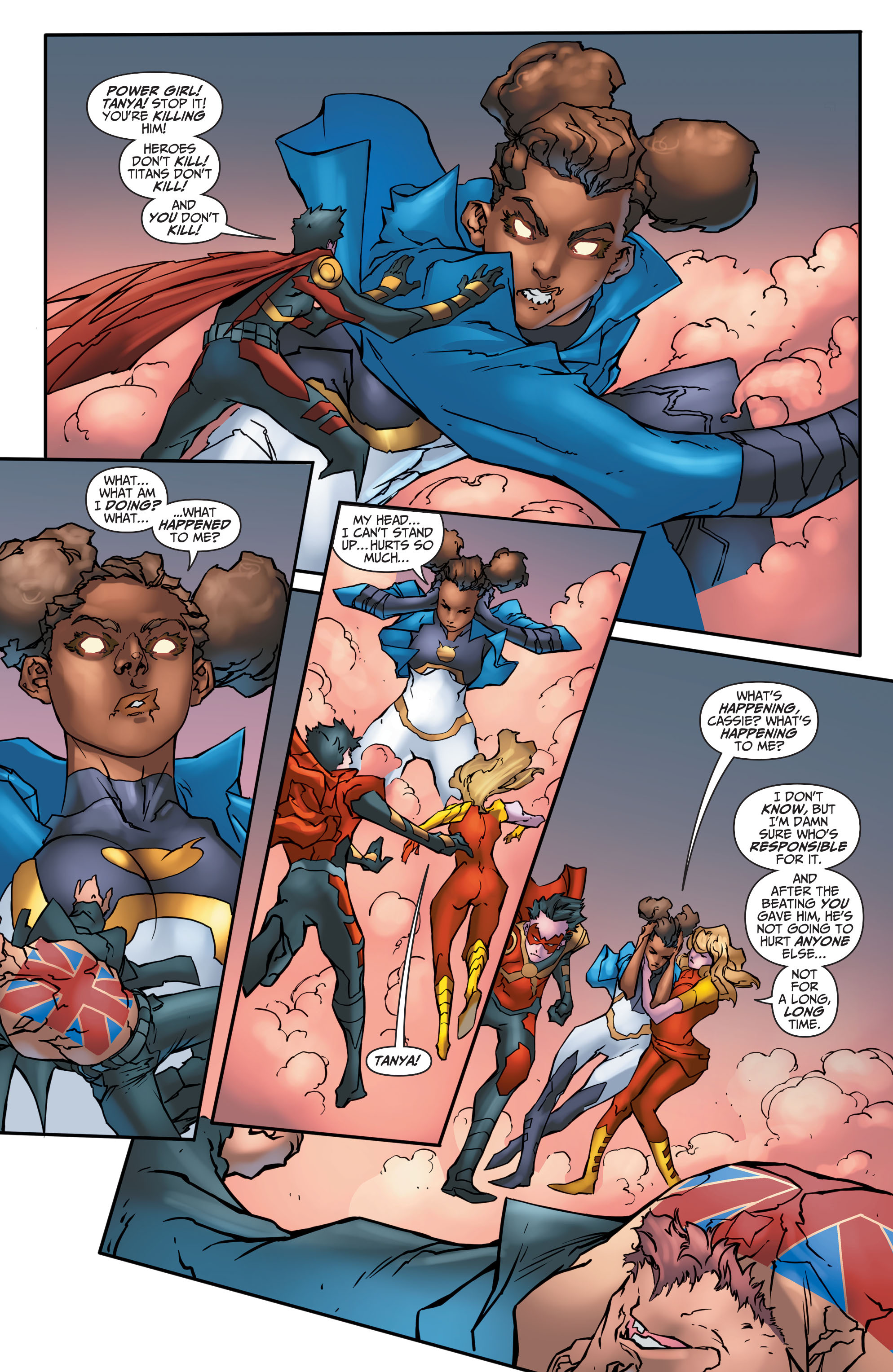 Read online Teen Titans (2014) comic -  Issue #13 - 18