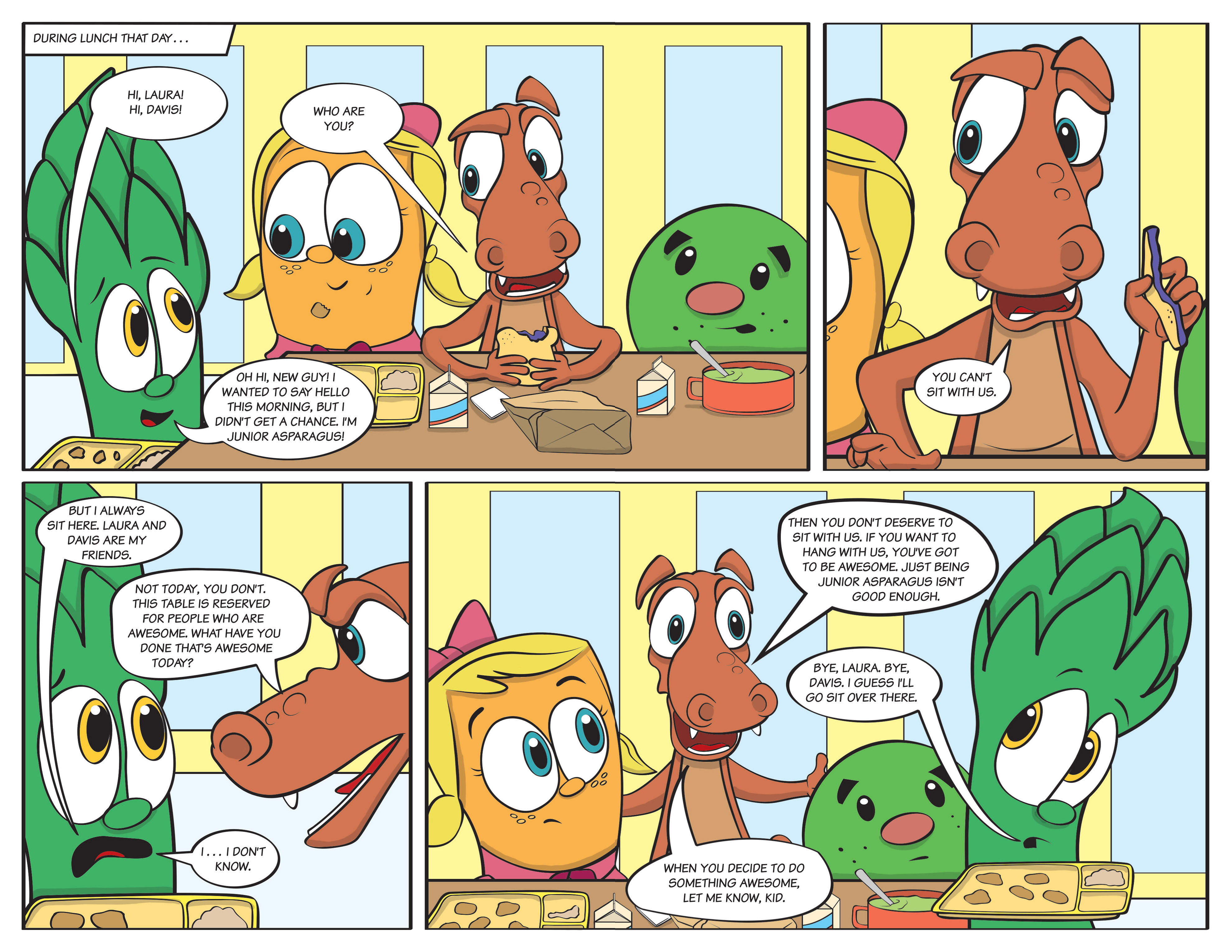 Read online VeggieTales comic -  Issue #3 - 8