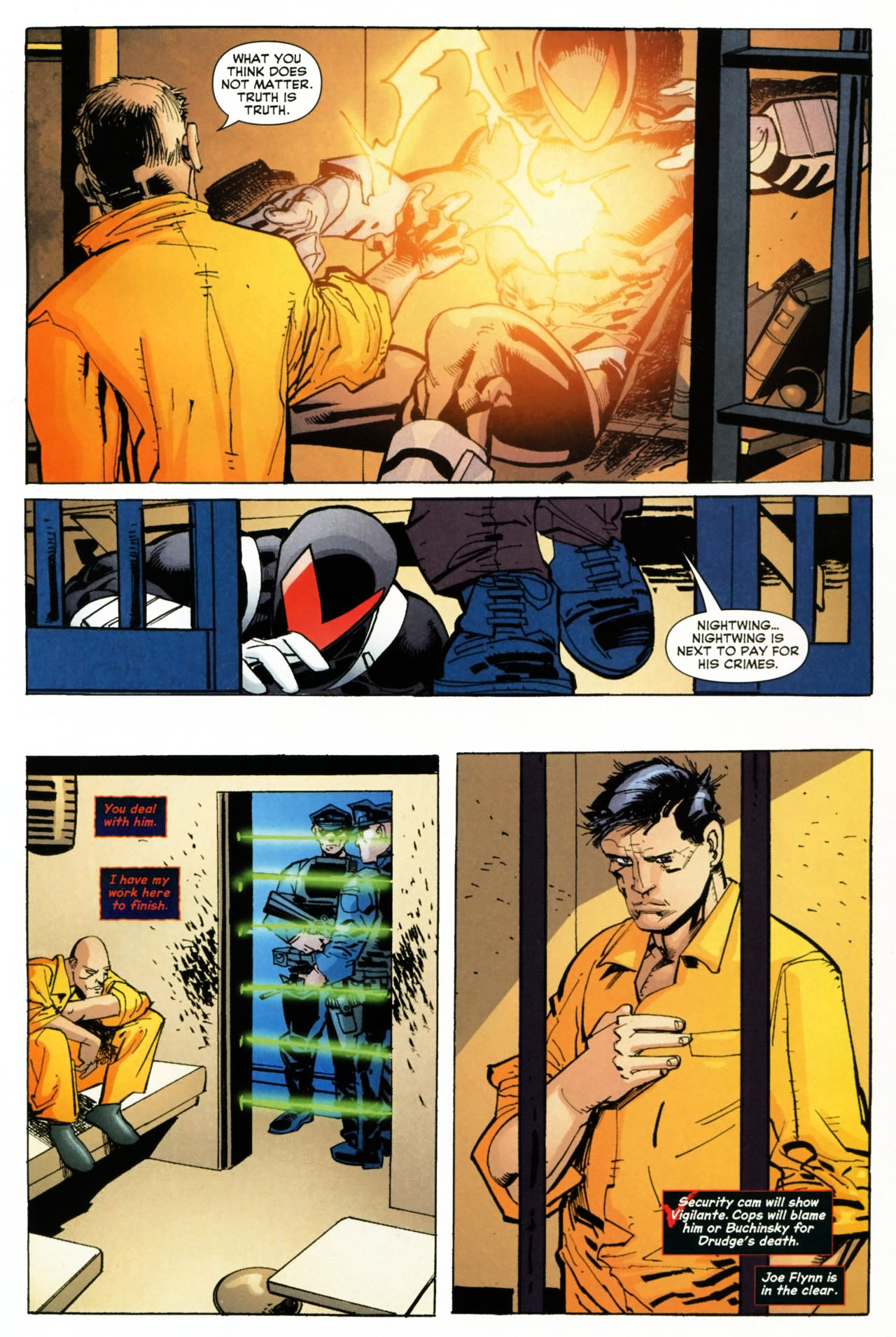 Read online Vigilante (2009) comic -  Issue #2 - 22