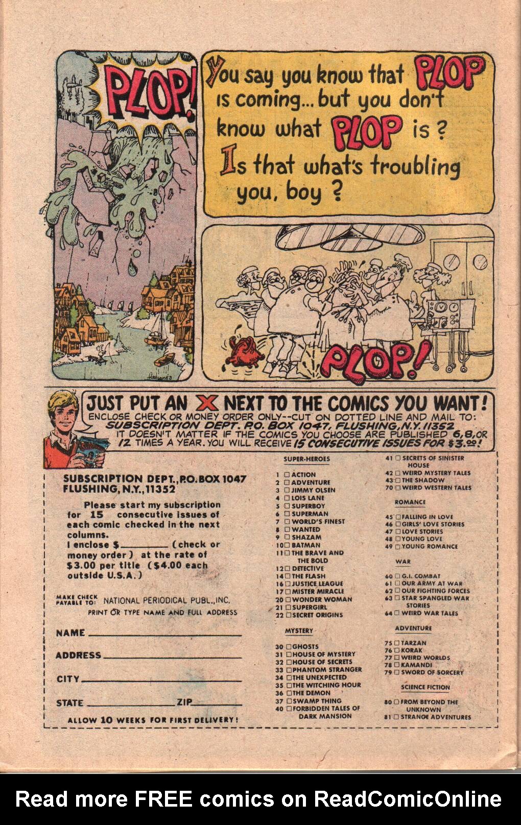 Read online Superman's Girl Friend, Lois Lane comic -  Issue #131 - 30