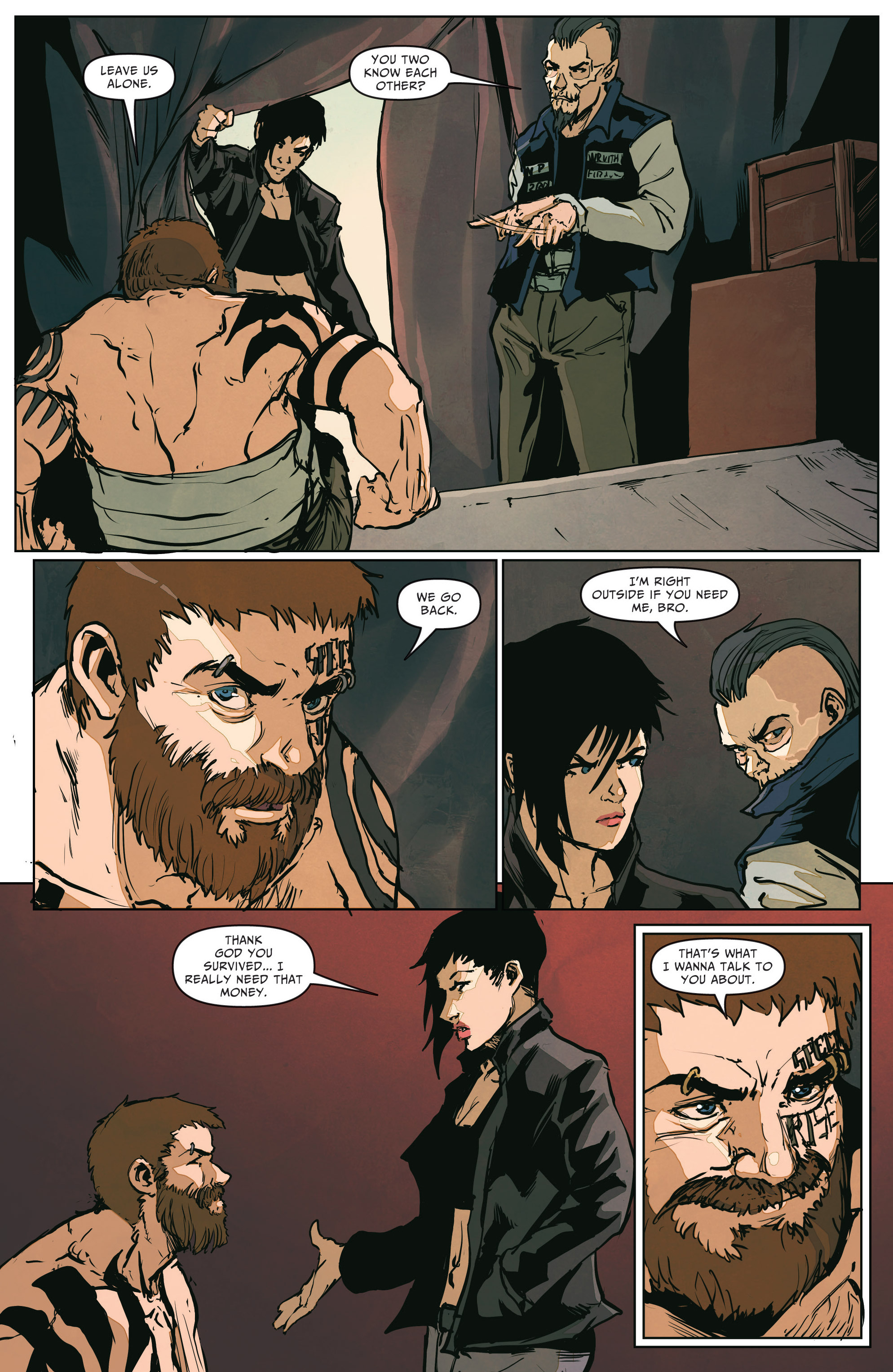 Read online The Courier comic -  Issue #2 - 12