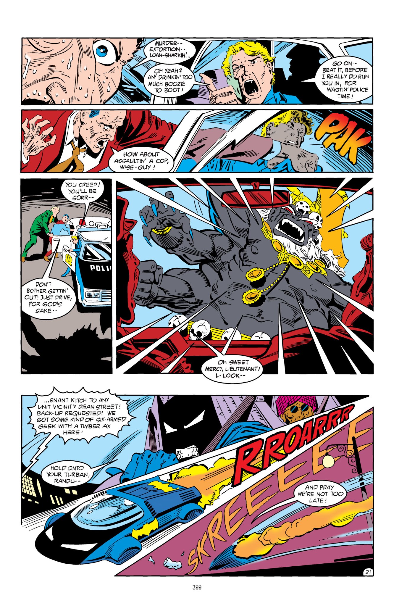 Read online Legends of the Dark Knight: Norm Breyfogle comic -  Issue # TPB (Part 5) - 2