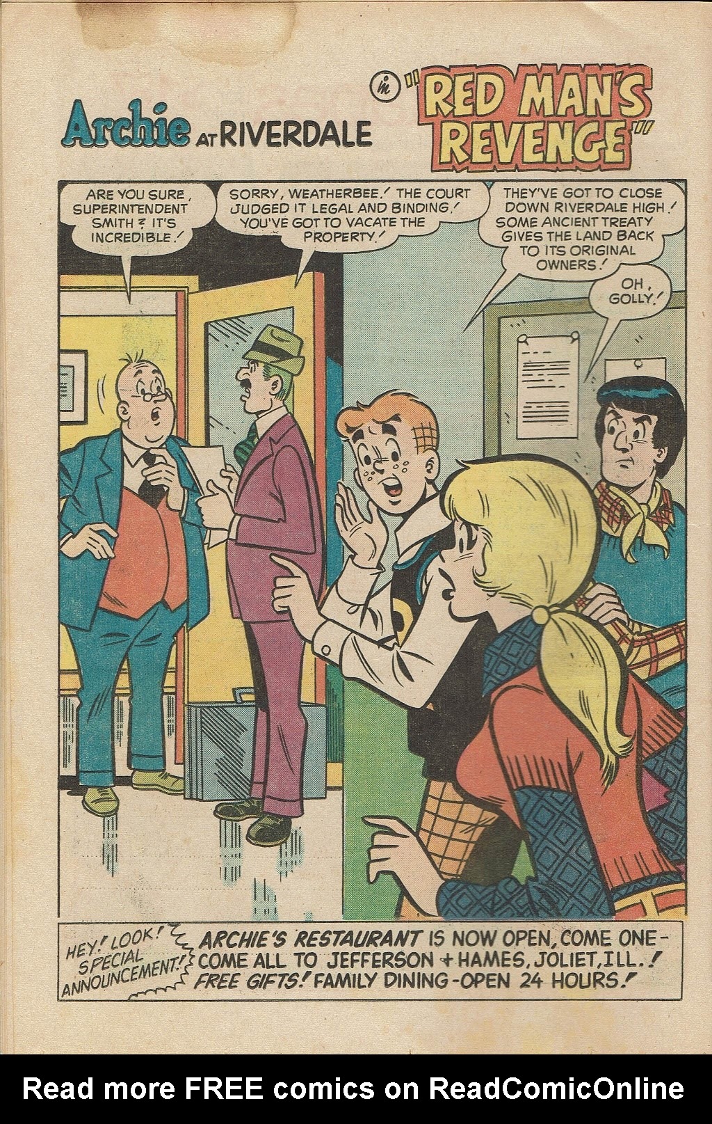 Read online Archie at Riverdale High (1972) comic -  Issue #14 - 13