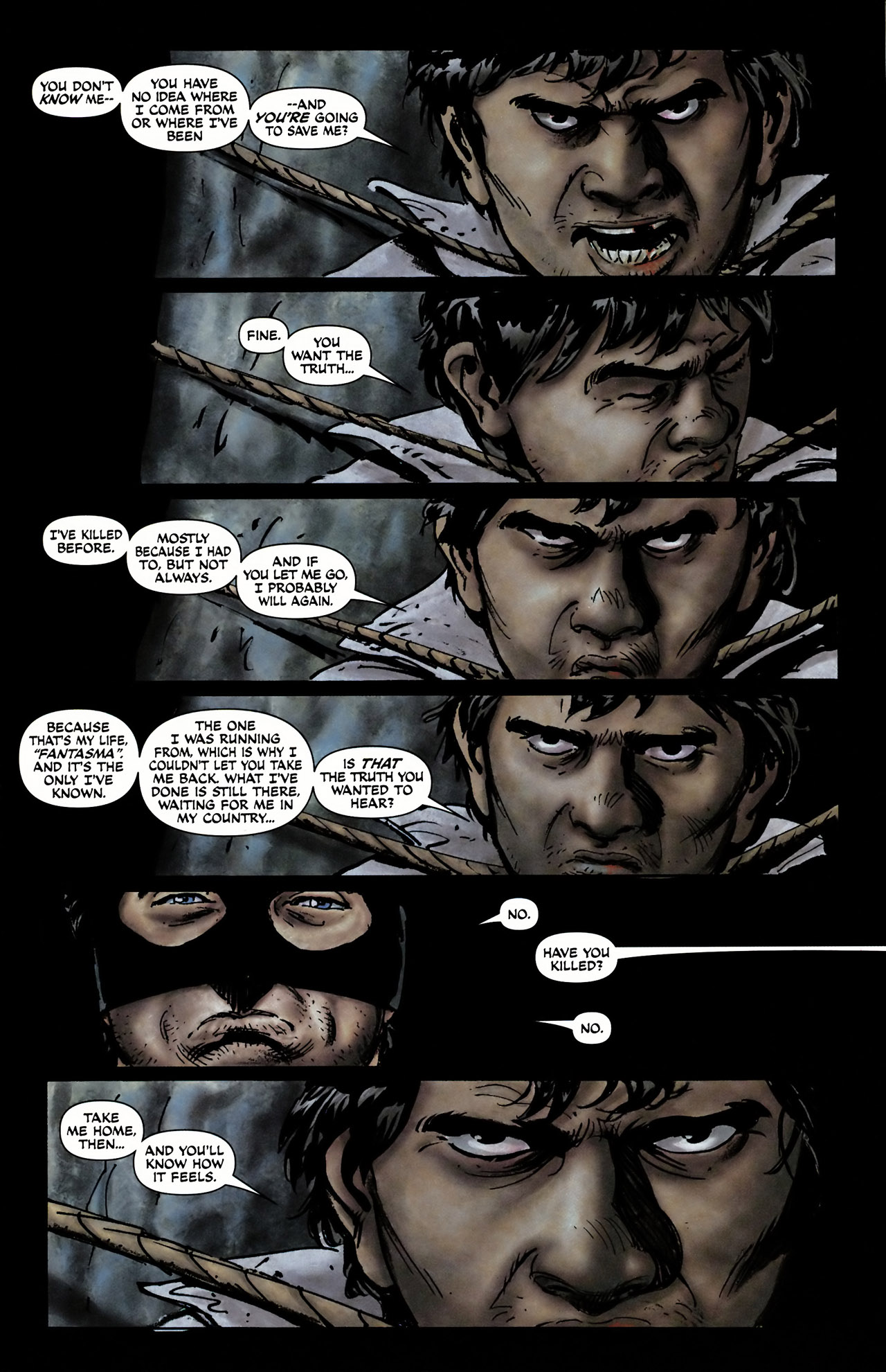 Read online The Lone Ranger (2006) comic -  Issue #10 - 13