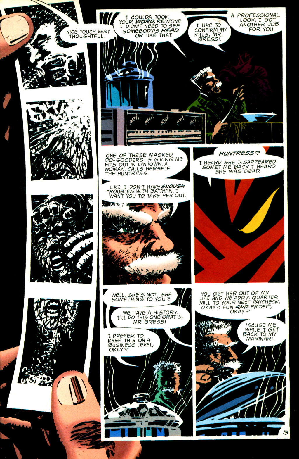 Read online The Huntress (1994) comic -  Issue #2 - 13