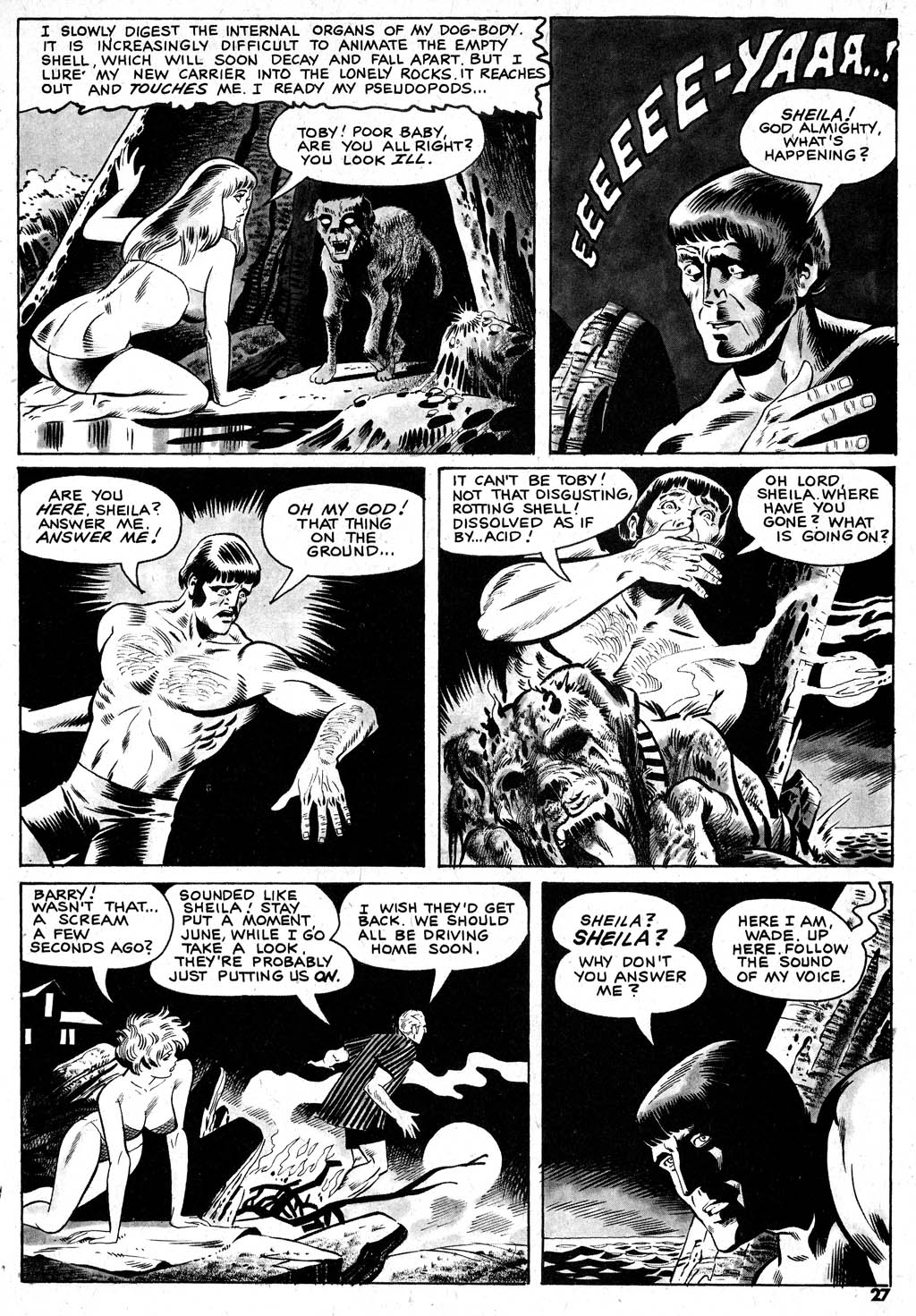 Read online Creepy (1964) comic -  Issue #45 - 27