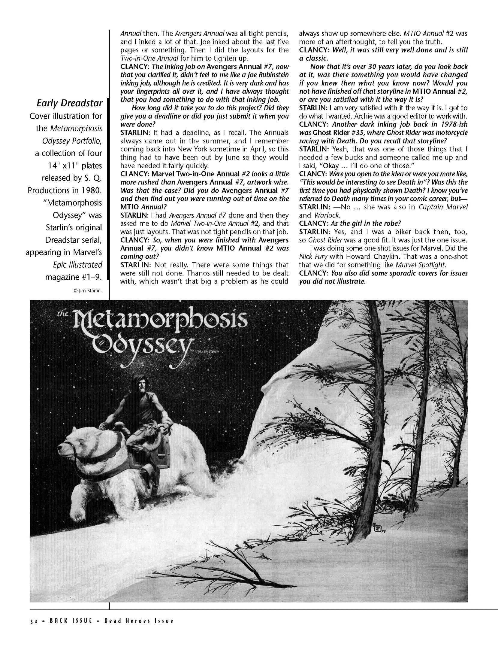 Read online Back Issue comic -  Issue #48 - 32