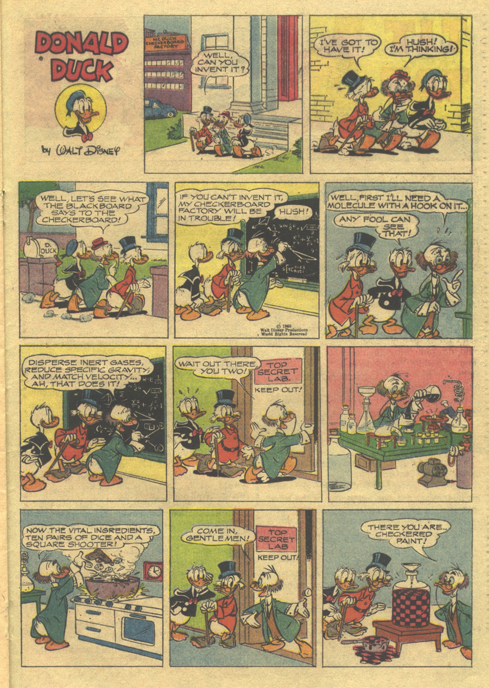 Read online Donald Duck (1962) comic -  Issue #125 - 21