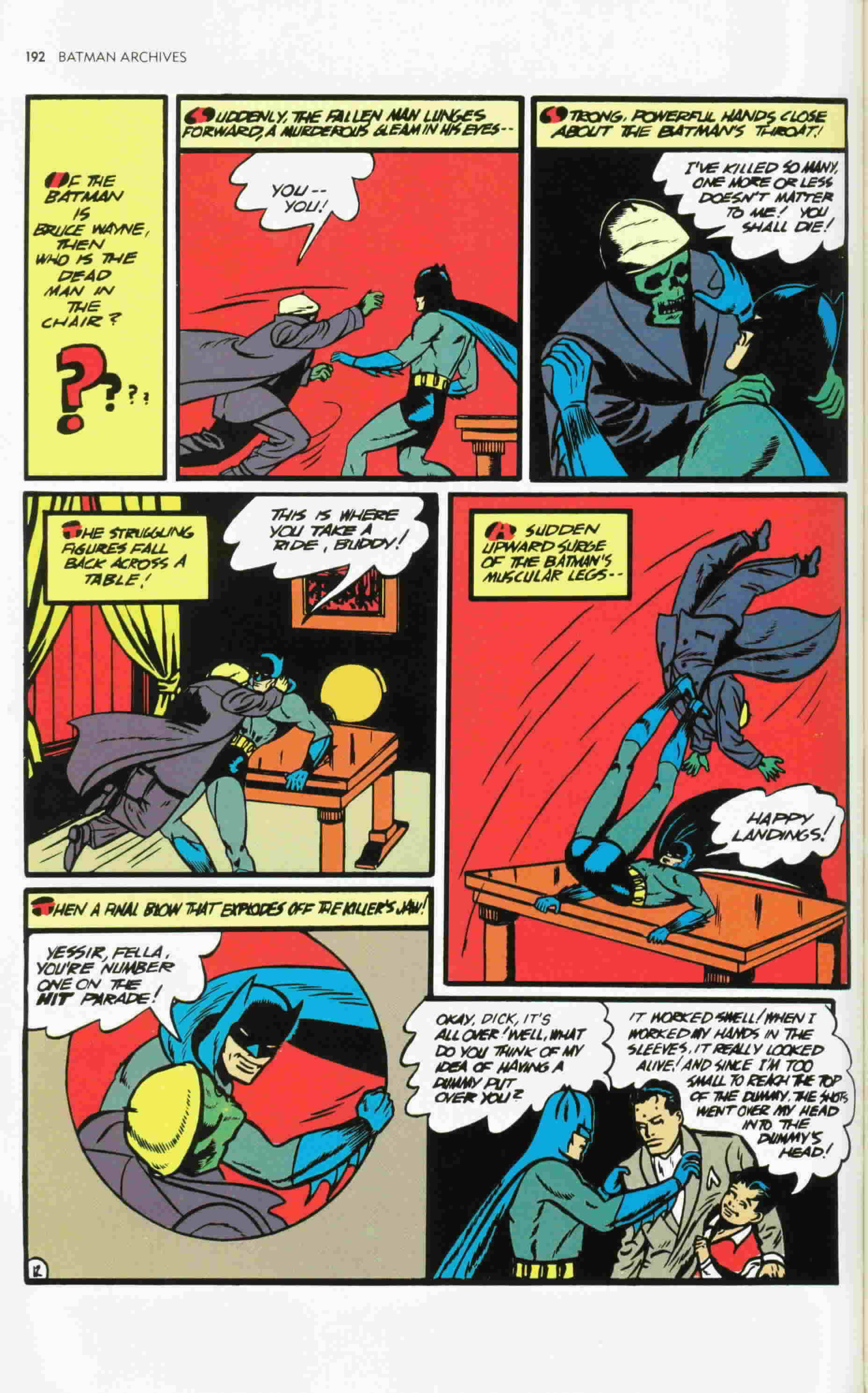 Read online Batman Archives comic -  Issue # TPB 1 (Part 2) - 42