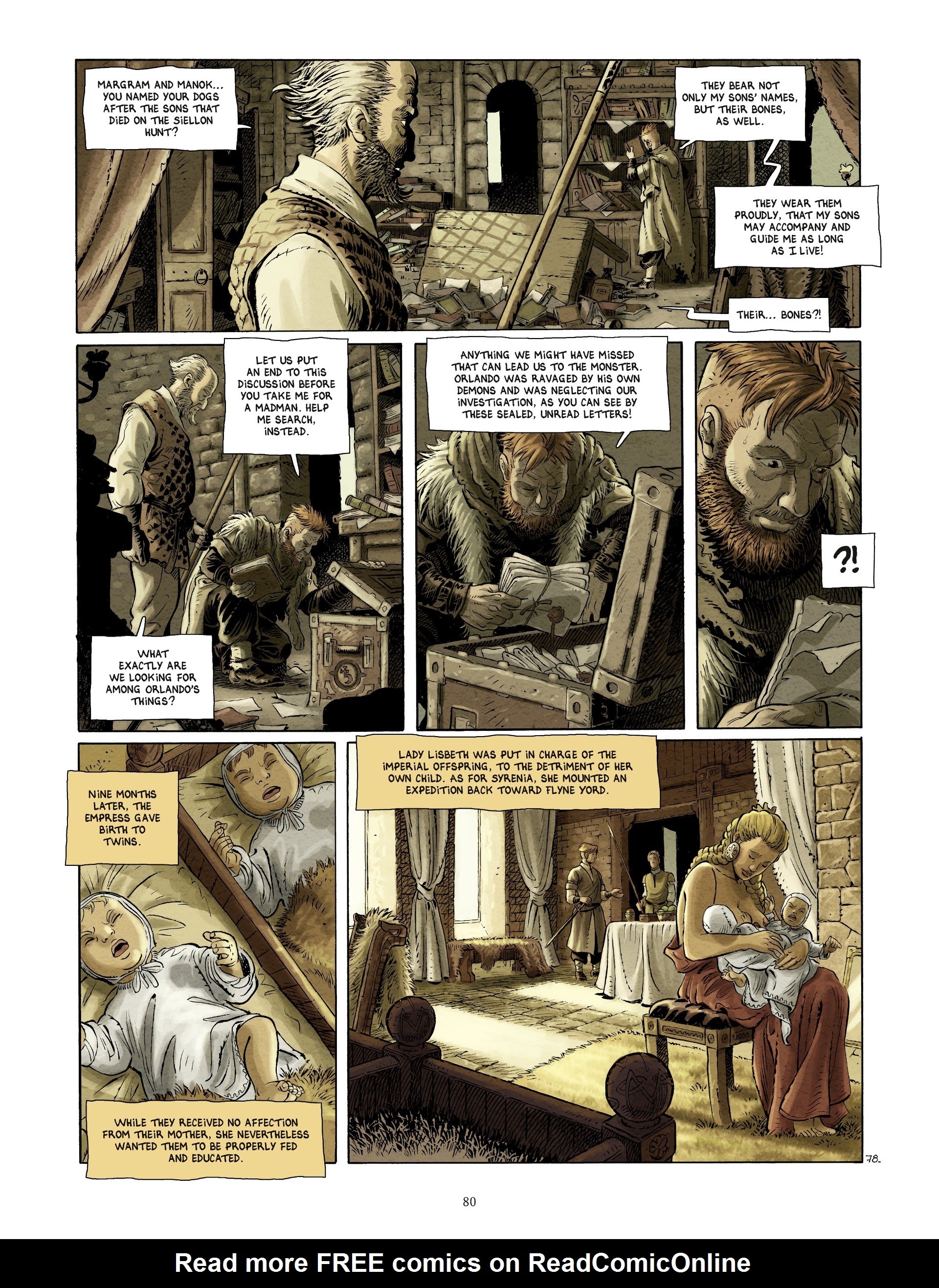 Read online Layla: A Tale of the Scarlet Swamp comic -  Issue # TPB - 82