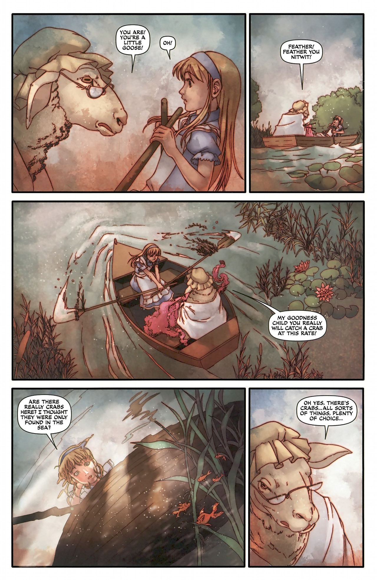 Read online The Complete Alice in Wonderland comic -  Issue #3 - 41