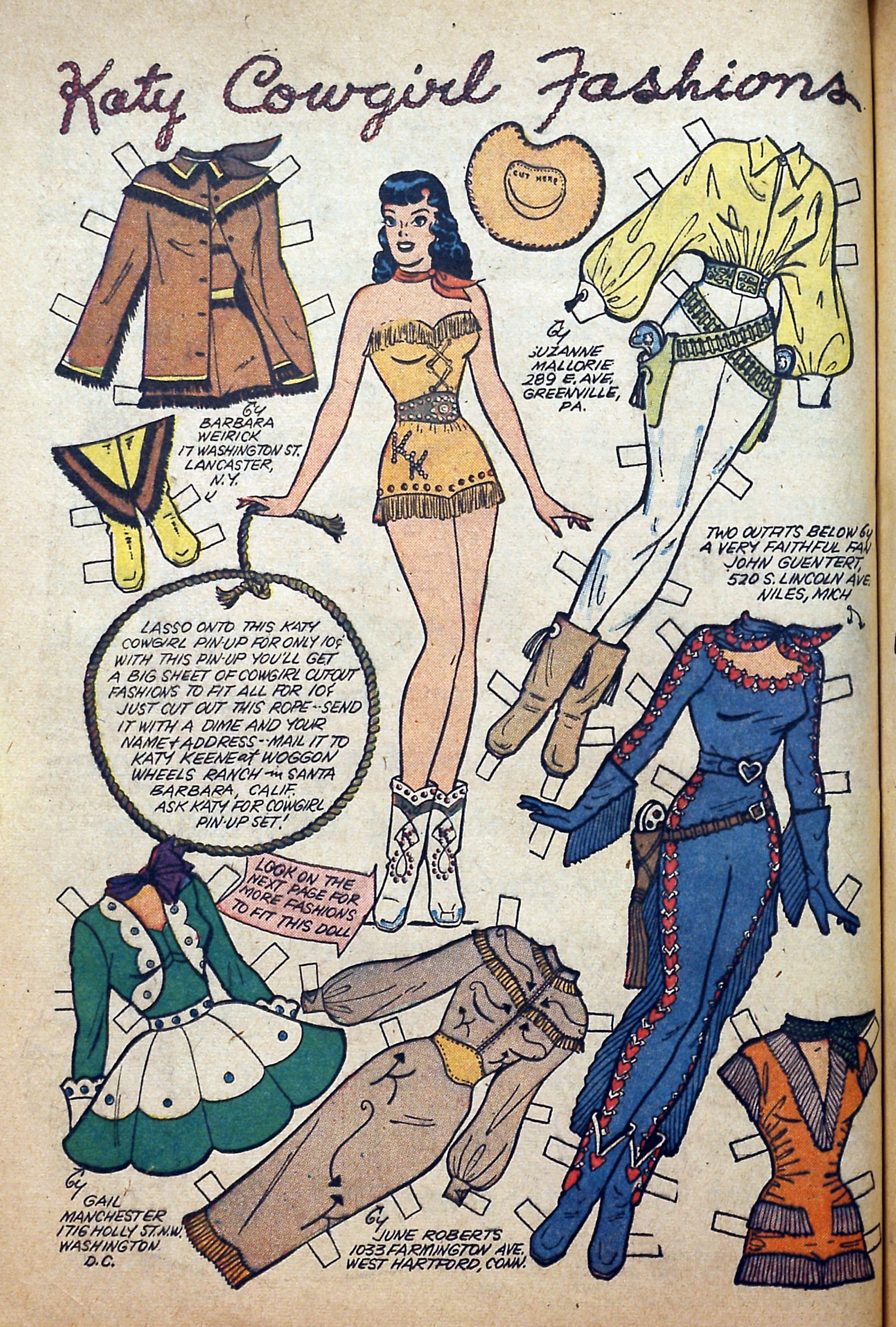 Read online Katy Keene Pin-up Parade comic -  Issue #3 - 46