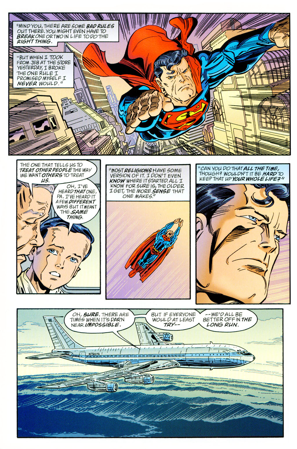 Read online Superman: Strength comic -  Issue #2 - 34
