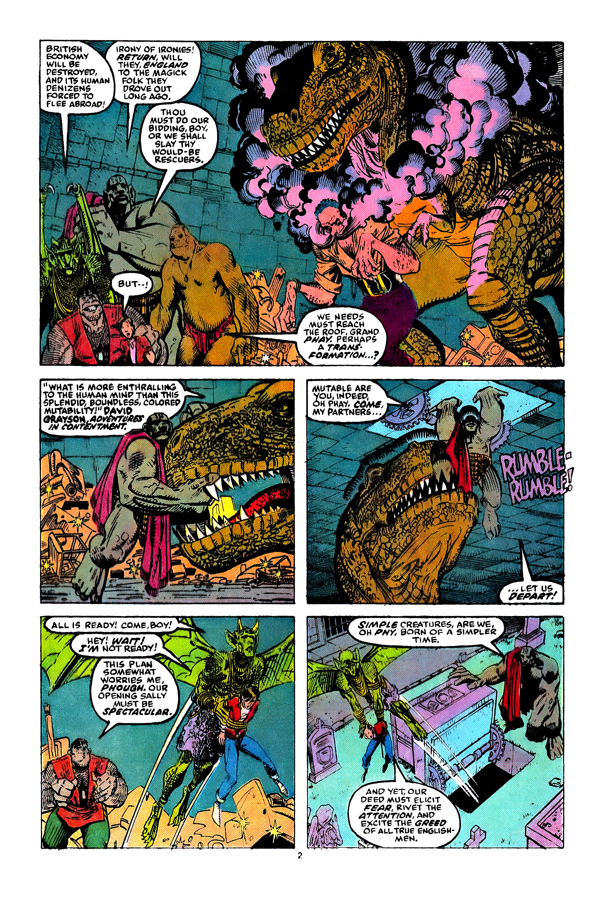 Read online X-Factor (1986) comic -  Issue #42 - 3