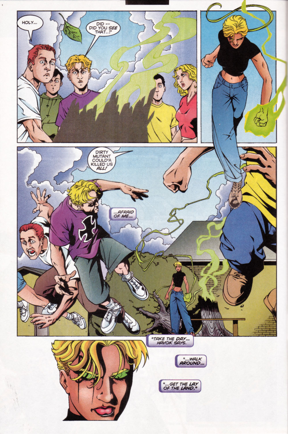 Read online X-Factor (1986) comic -  Issue #147 - 19