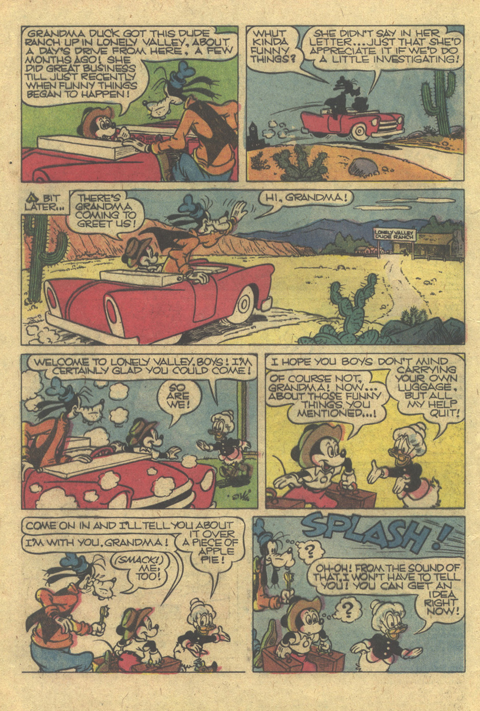 Walt Disney's Mickey Mouse issue 148 - Page 4