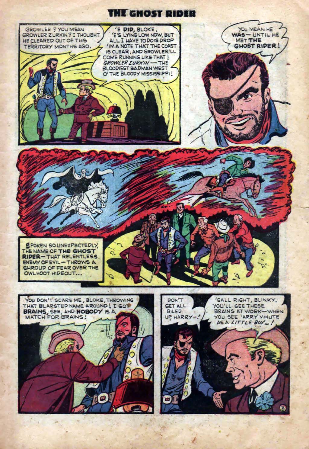 Read online The Ghost Rider (1950) comic -  Issue #6 - 13