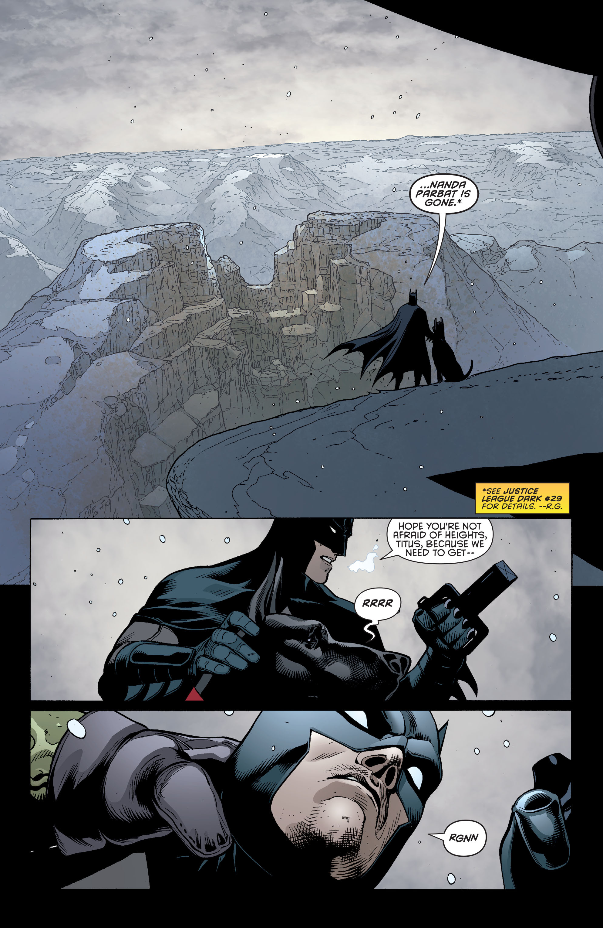 Read online Batman and Robin (2011) comic -  Issue #31 - Batman and Frankenstein - 5