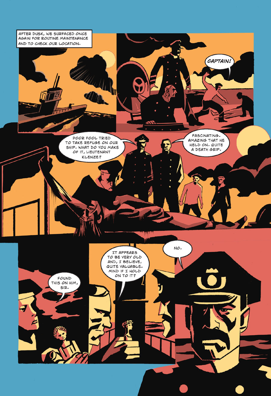 Read online The Lovecraft Anthology comic -  Issue # TPB 2 - 21
