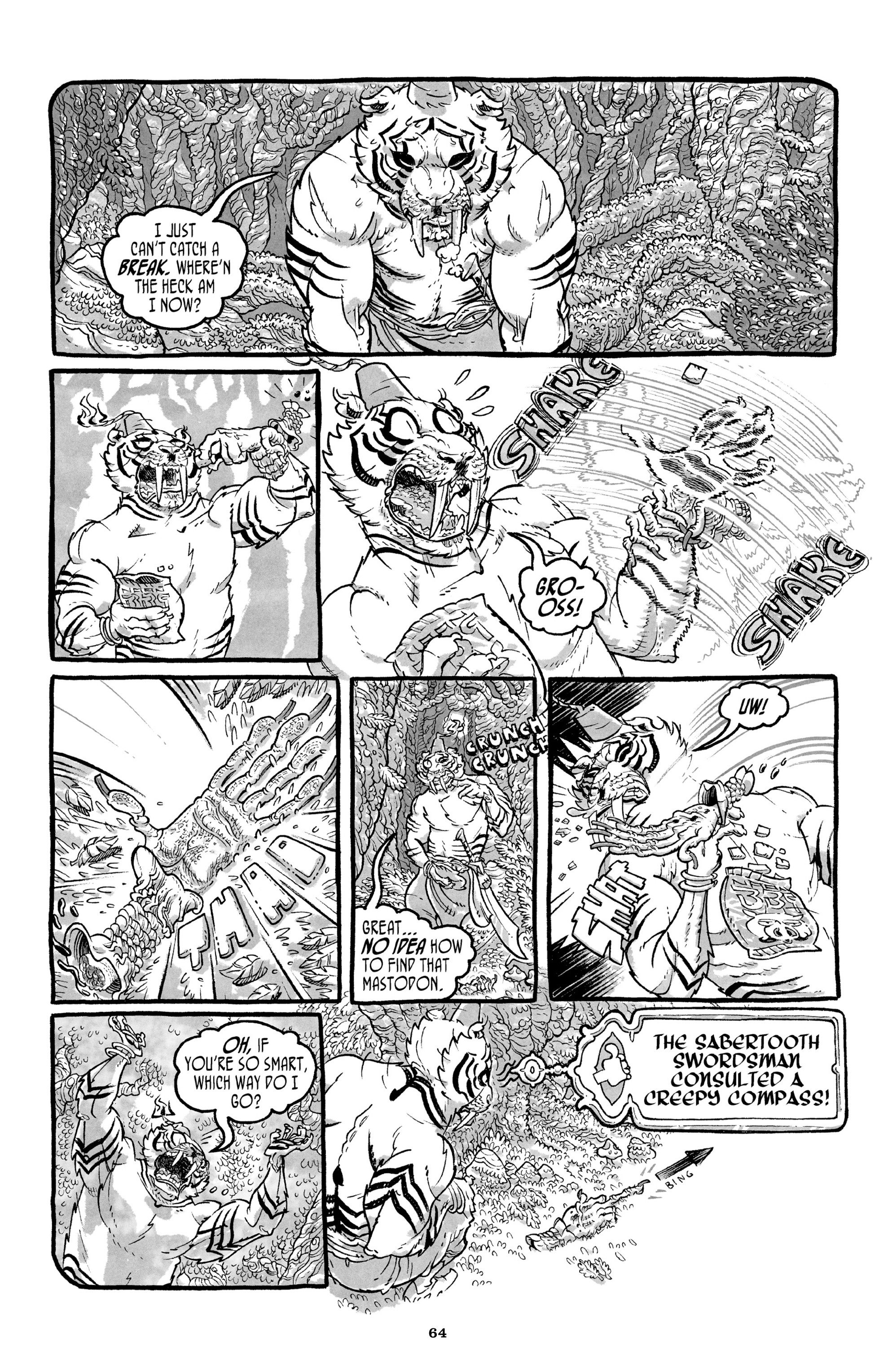 Read online Sabertooth Swordsman comic -  Issue # TPB - 65