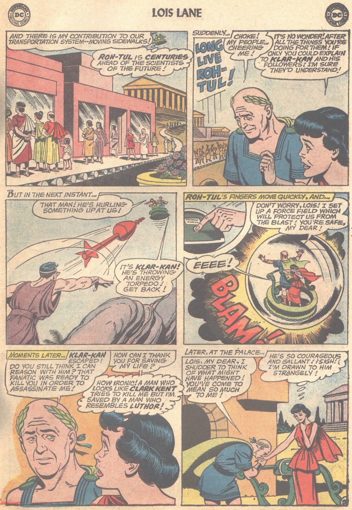 Read online Superman's Girl Friend, Lois Lane comic -  Issue #42 - 7