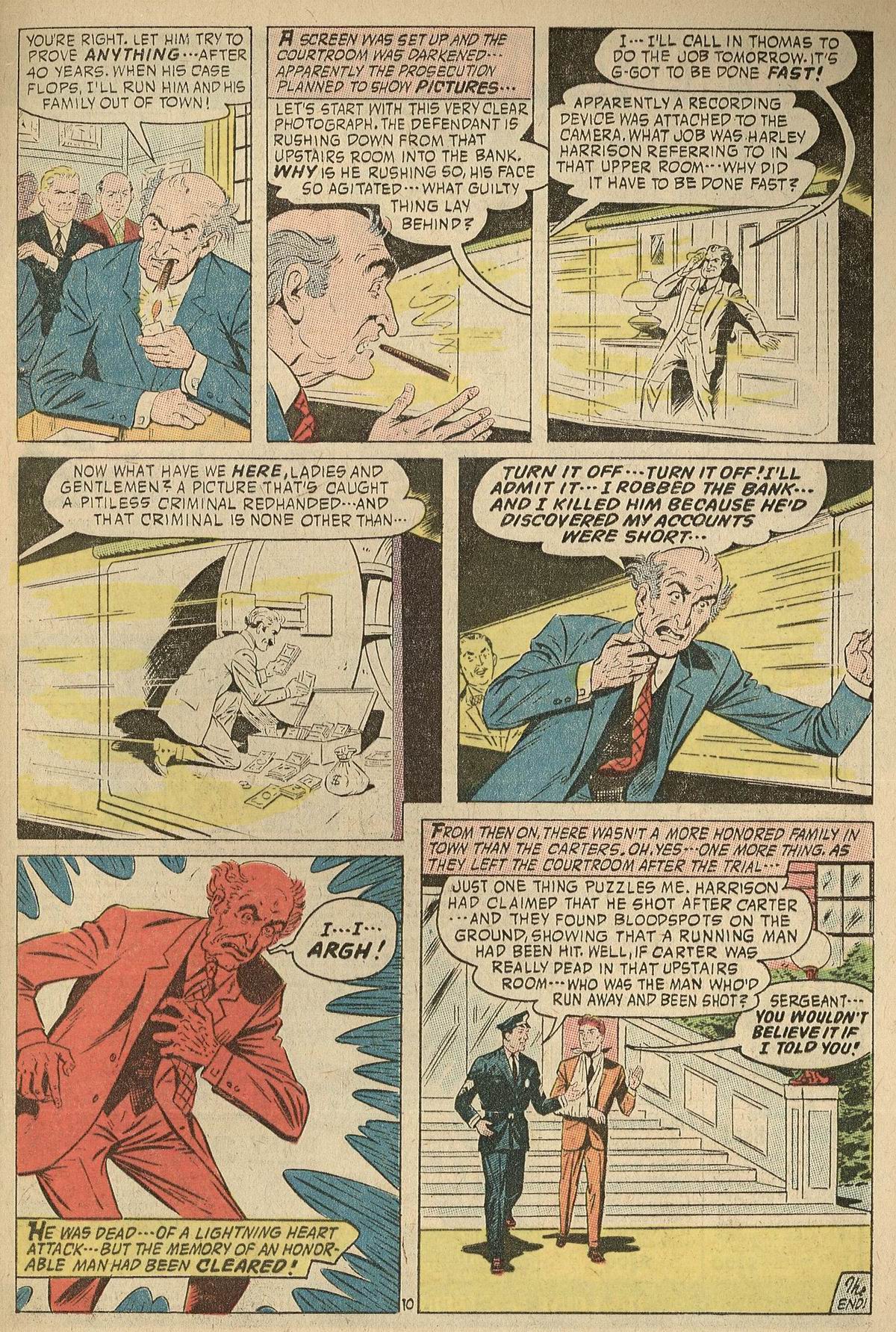 Read online Unknown Worlds comic -  Issue #21 - 33