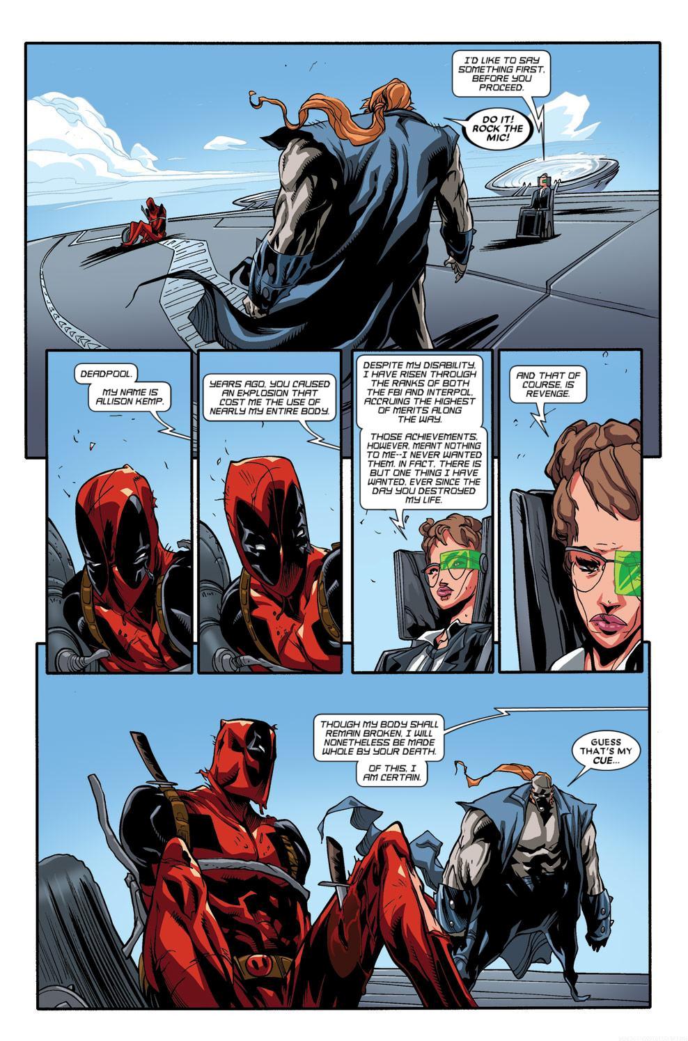 Read online Deadpool (2008) comic -  Issue #63 - 14