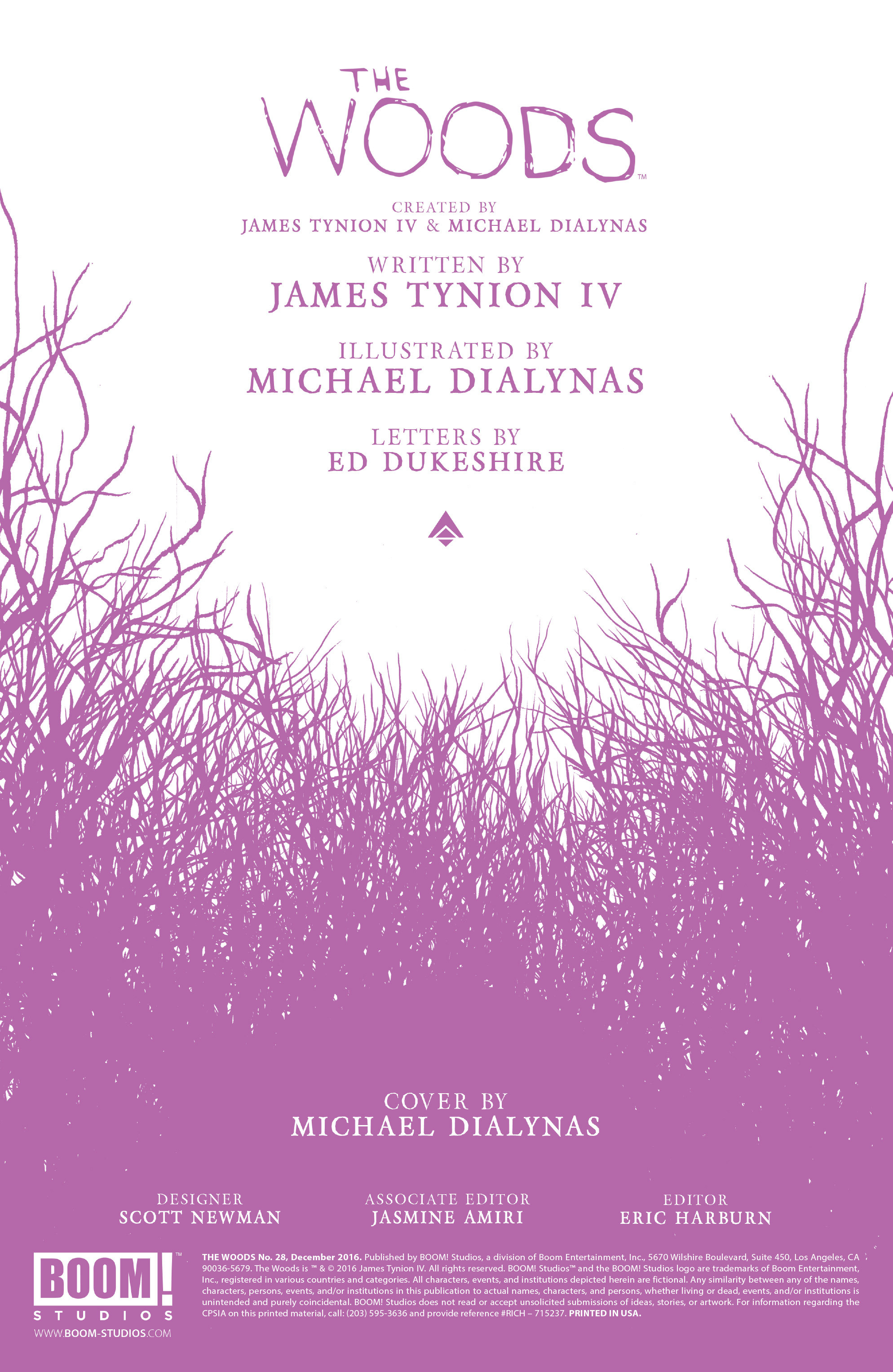 Read online The Woods comic -  Issue #28 - 2