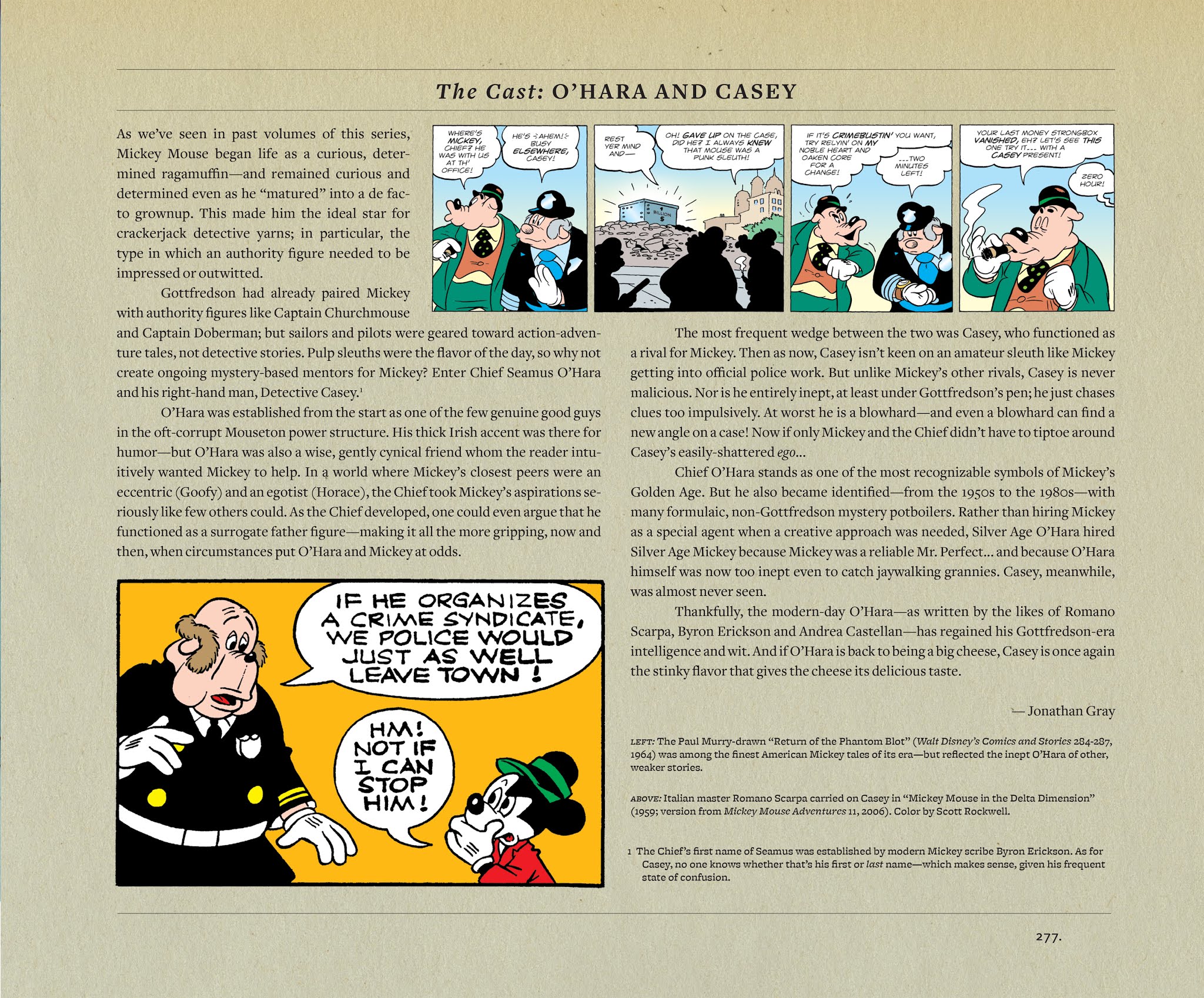 Read online Walt Disney's Mickey Mouse by Floyd Gottfredson comic -  Issue # TPB 5 (Part 3) - 77