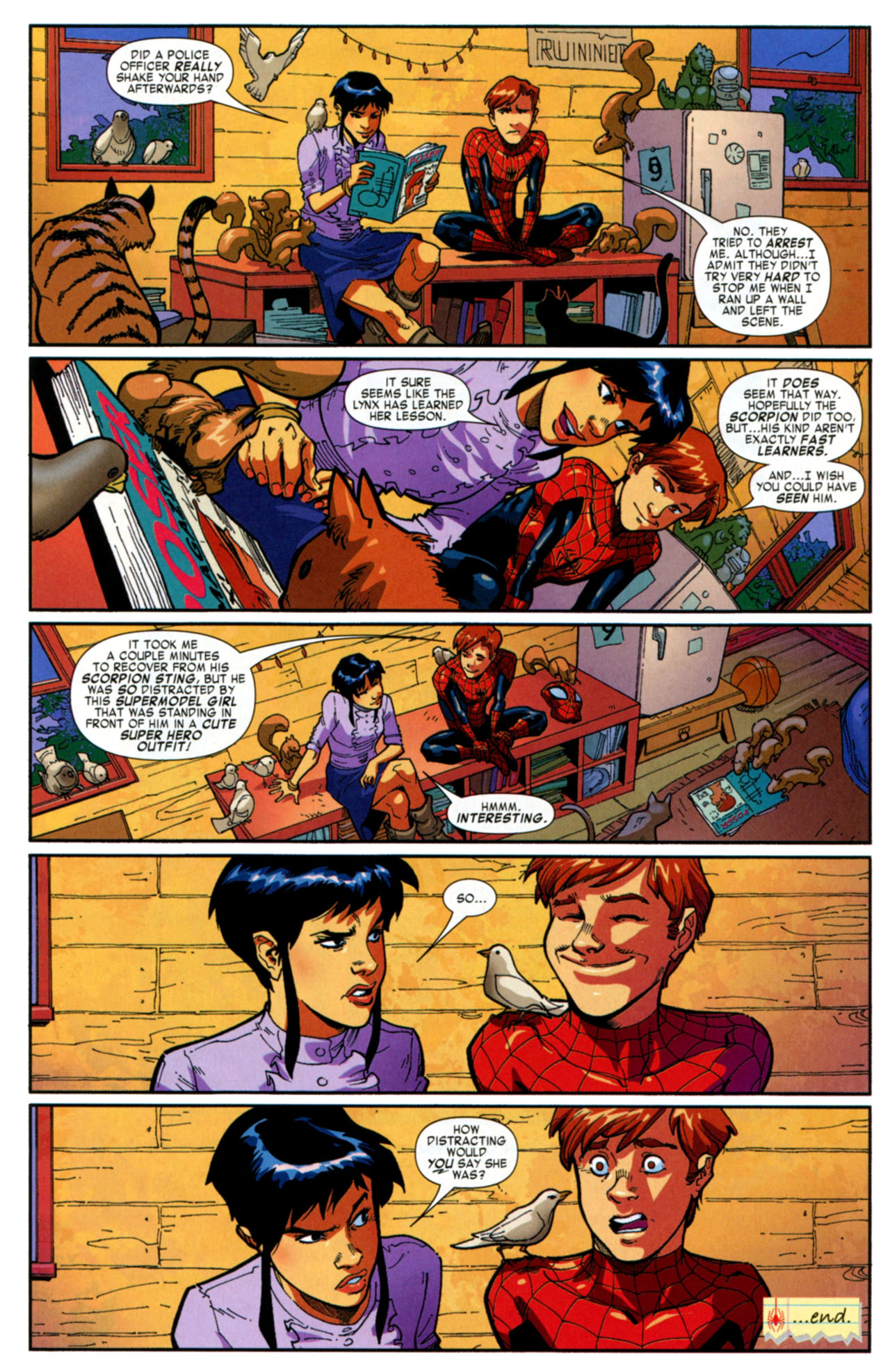 Read online Marvel Adventures Spider-Man (2010) comic -  Issue #10 - 24