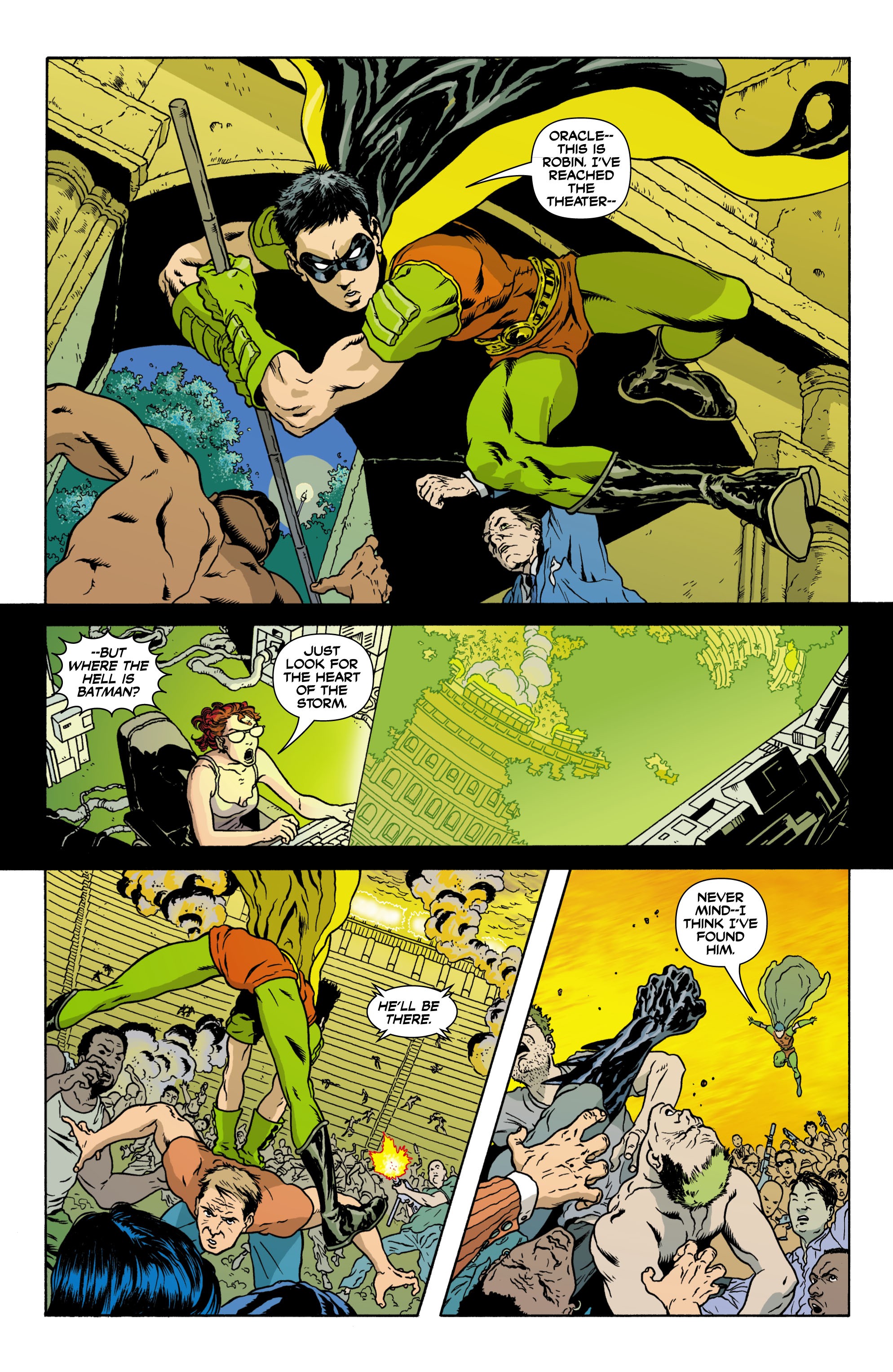Read online Batman: Legends of the Dark Knight comic -  Issue #184 - 6