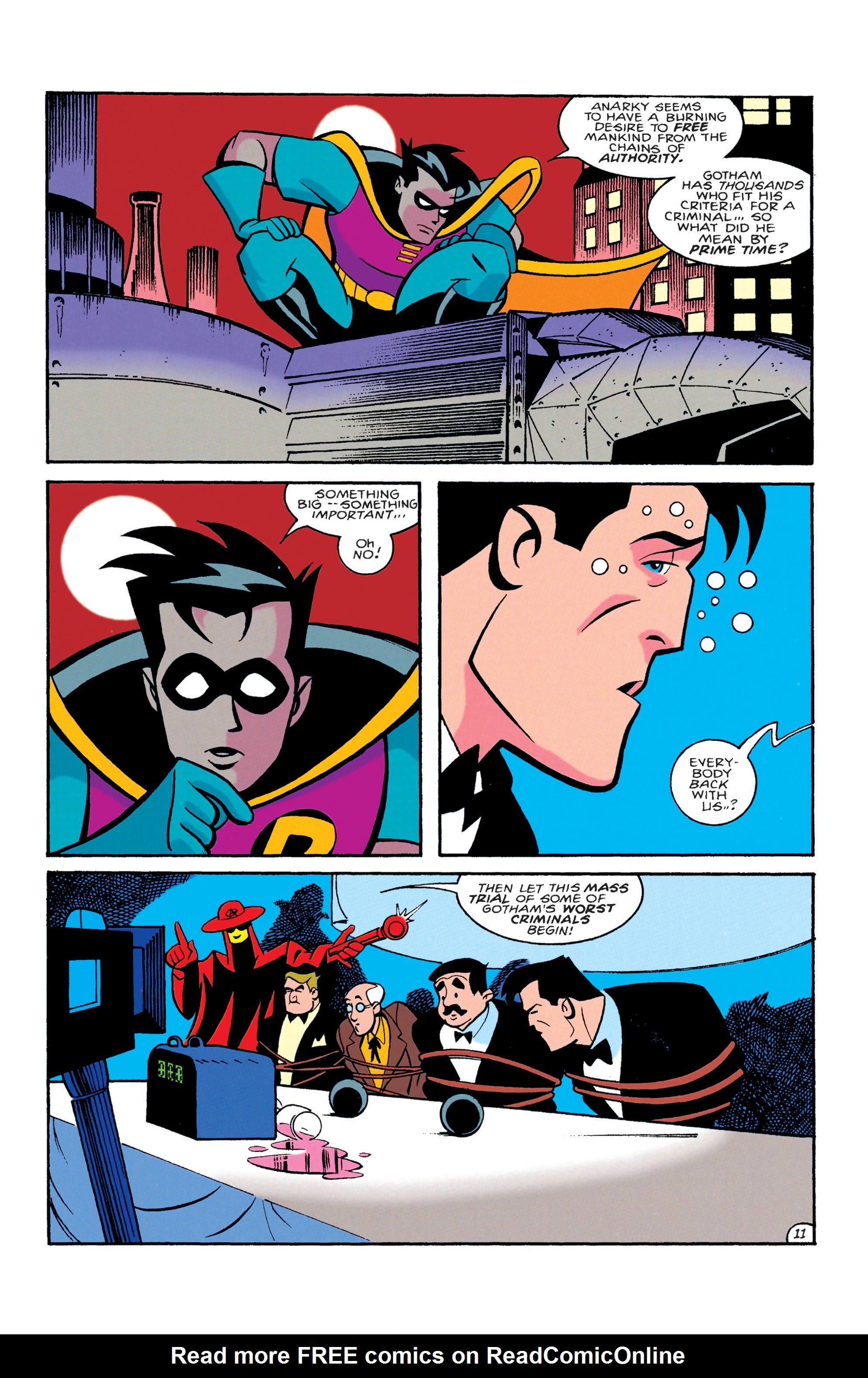 Read online The Batman Adventures comic -  Issue # _TPB 4 (Part 2) - 42