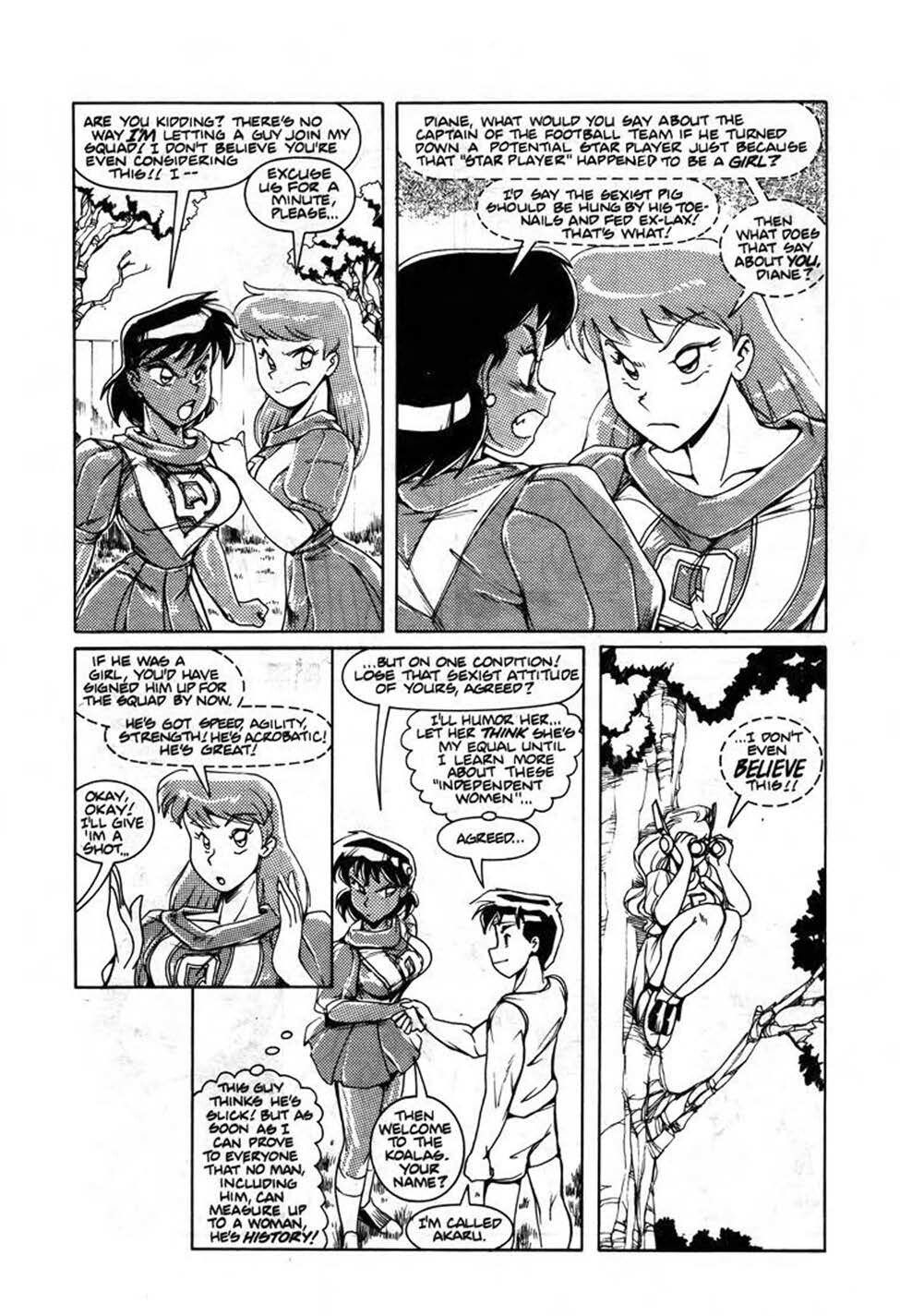 Read online Ninja High School (1986) comic -  Issue #44 - 16