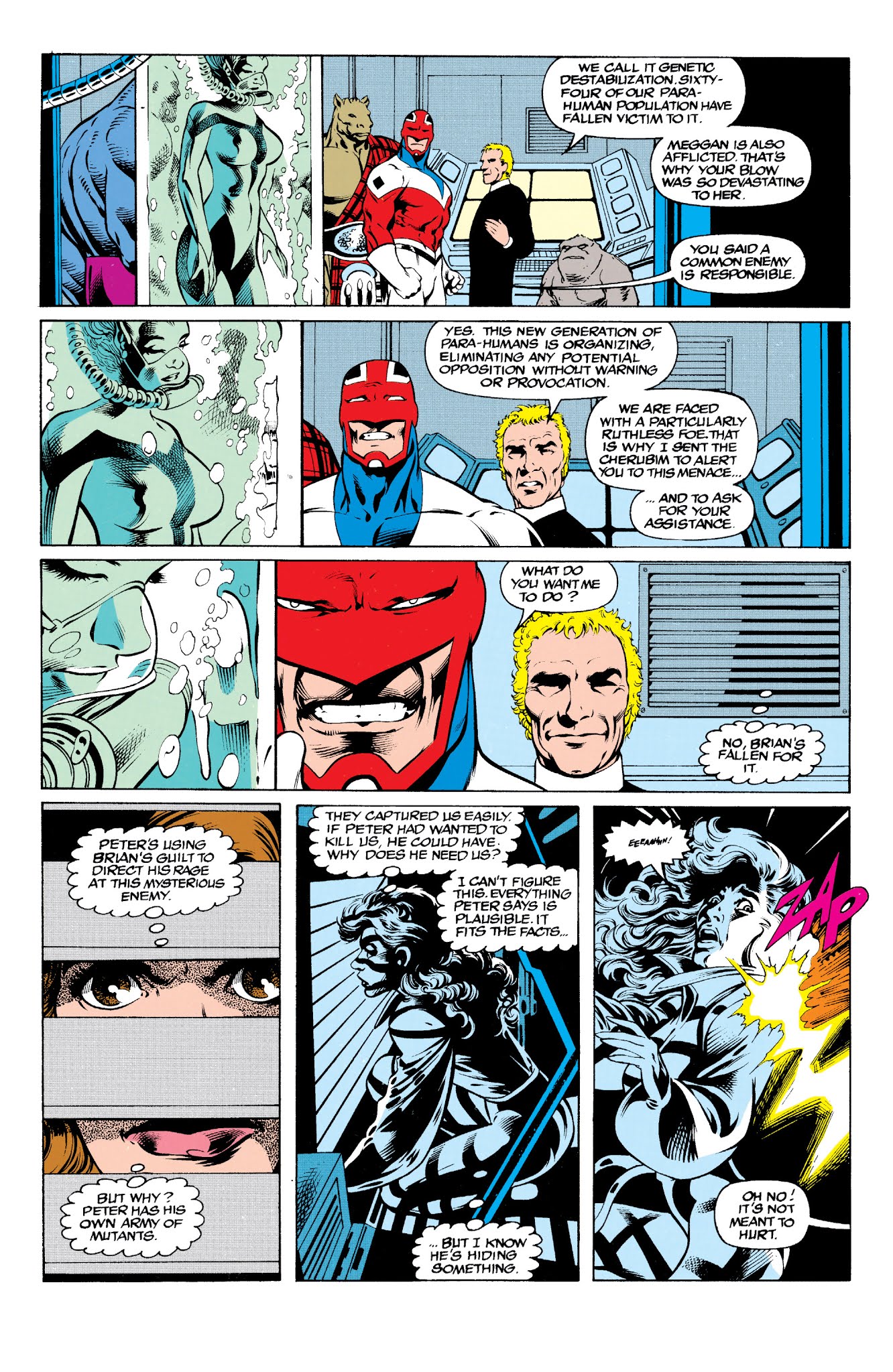 Read online Excalibur Visionaries: Alan Davis comic -  Issue # TPB 3 (Part 2) - 33