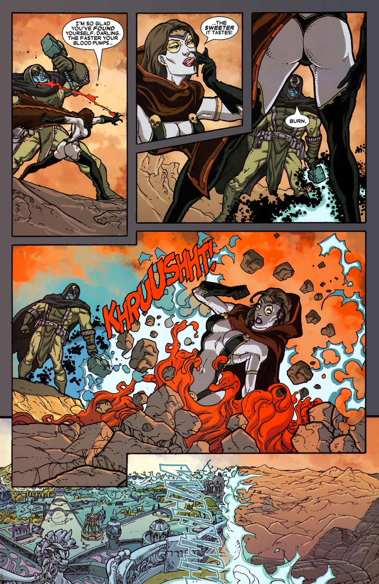 Read online Annihilation: Ronan comic -  Issue #3 - 15