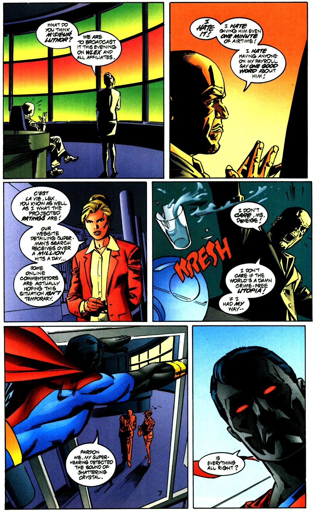 Read online Superman: King of the World comic -  Issue # Full - 8