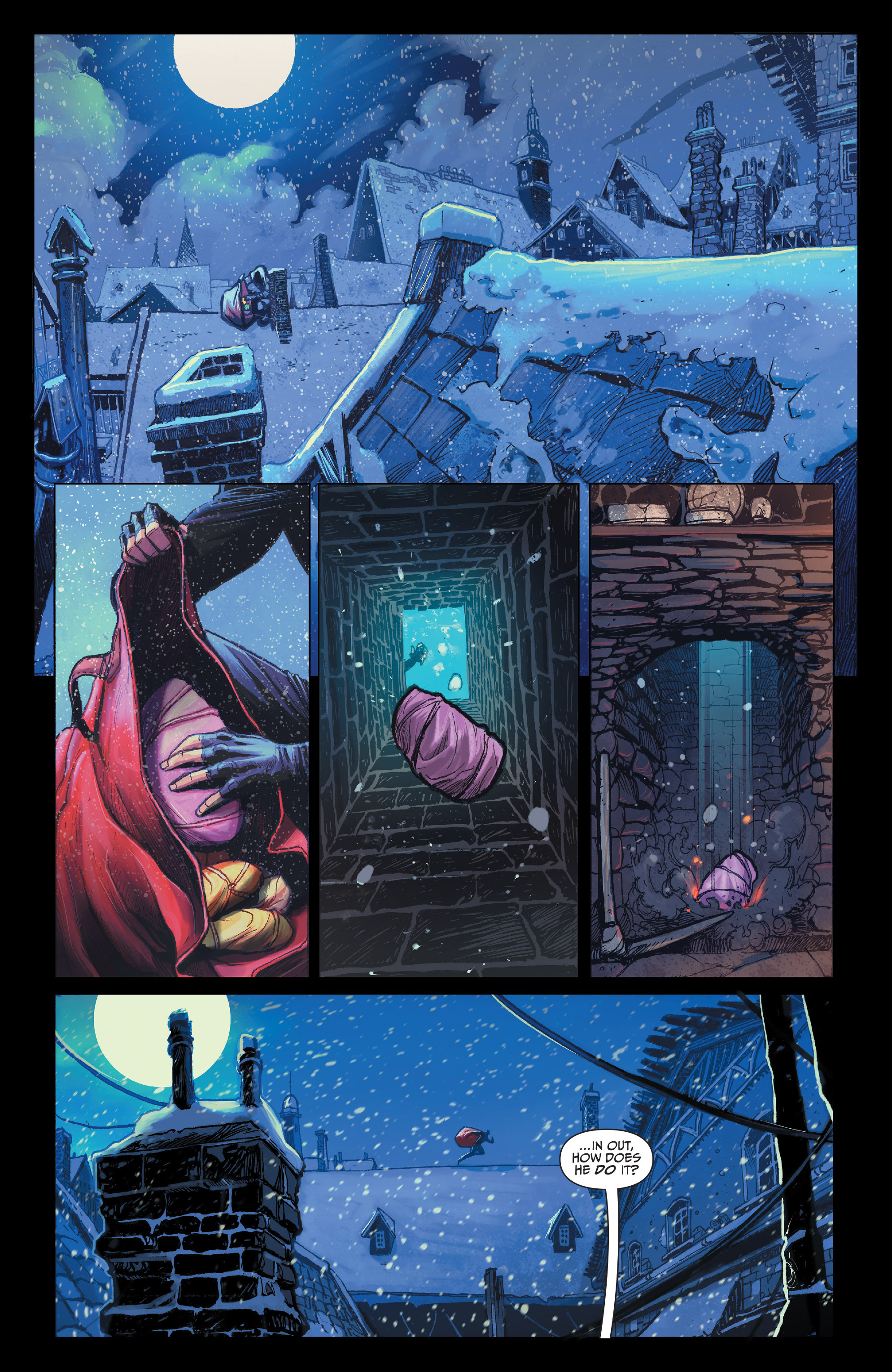 Read online Klaus comic -  Issue #5 - 6