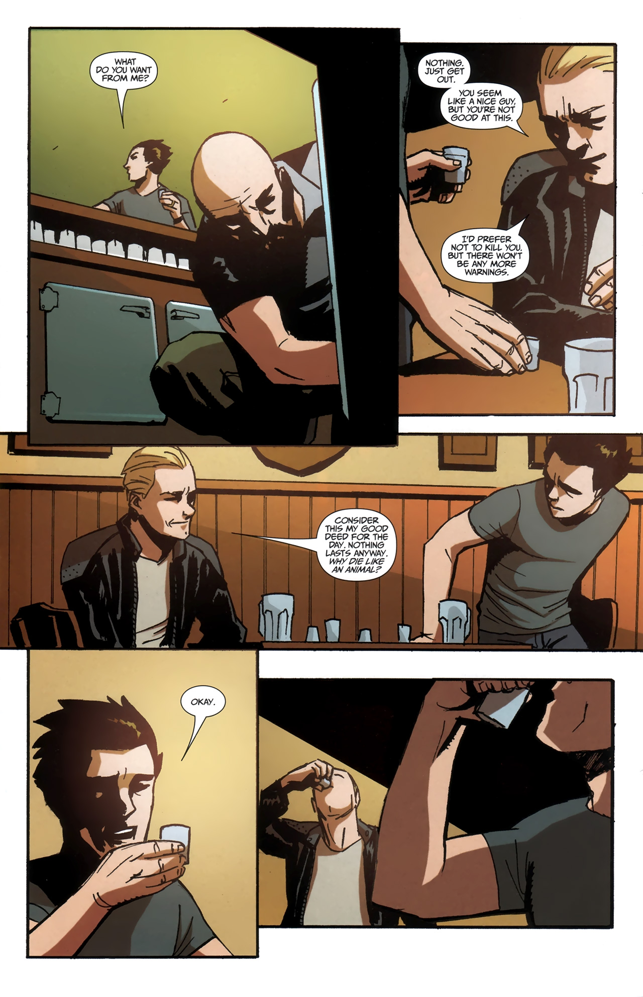 Read online The Mission comic -  Issue #6 - 12