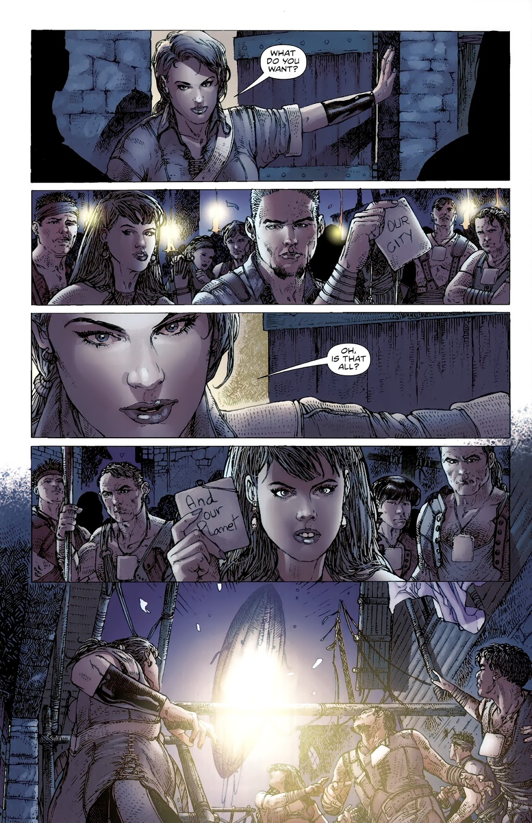 Planet of the Apes (2011) issue 5 - Page 19
