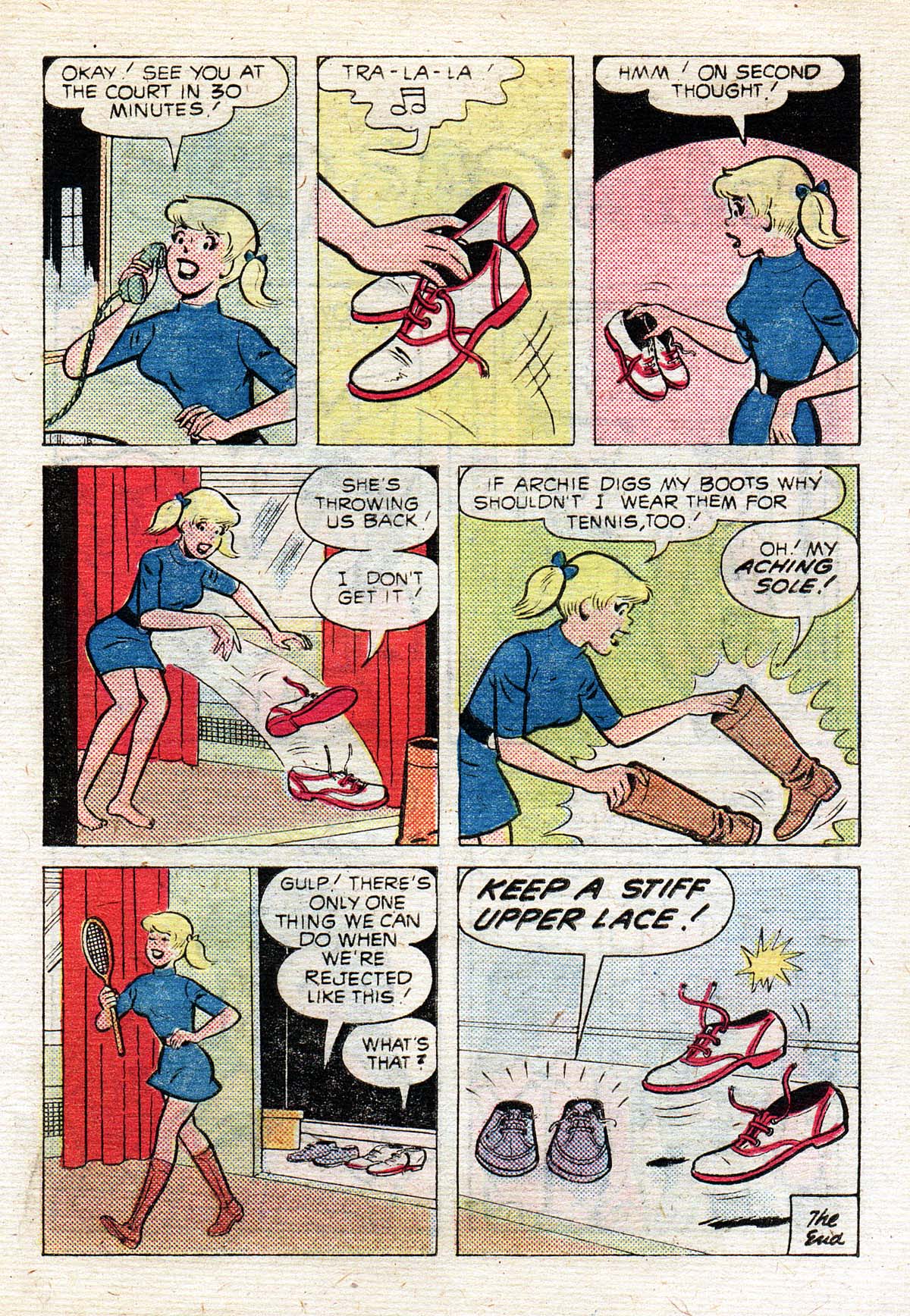 Read online Jughead with Archie Digest Magazine comic -  Issue #42 - 114